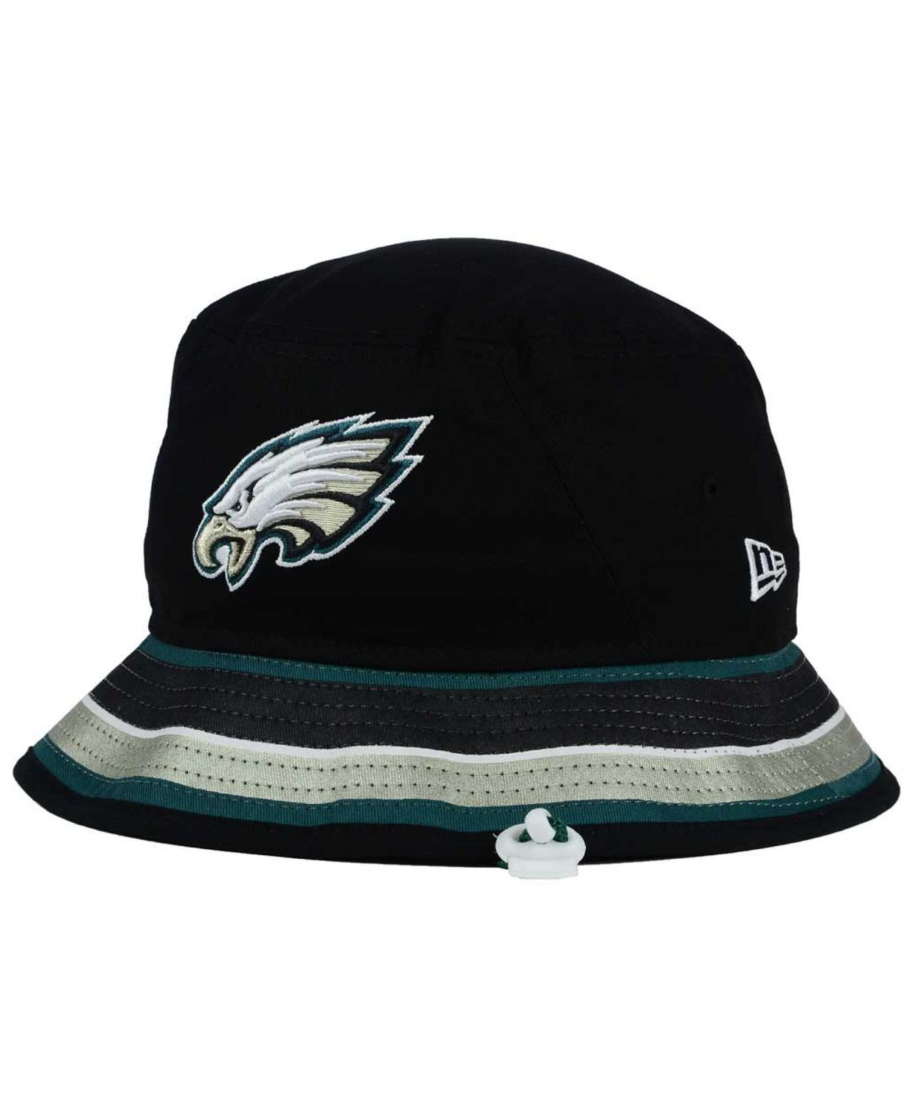 Philadelphia Eagles 2022 NFL DRAFT Black-Green Fitted Hat