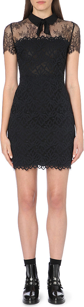 sandro rozen dress