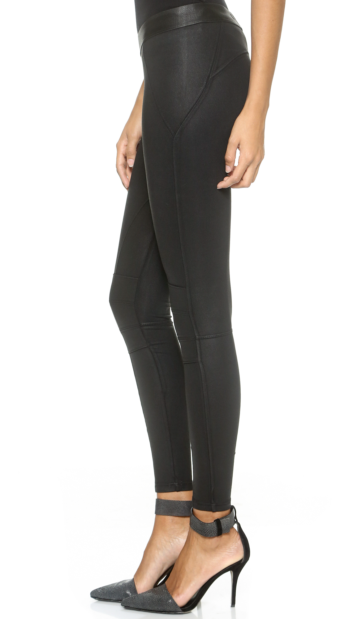 David lerner moto leggings Clearance