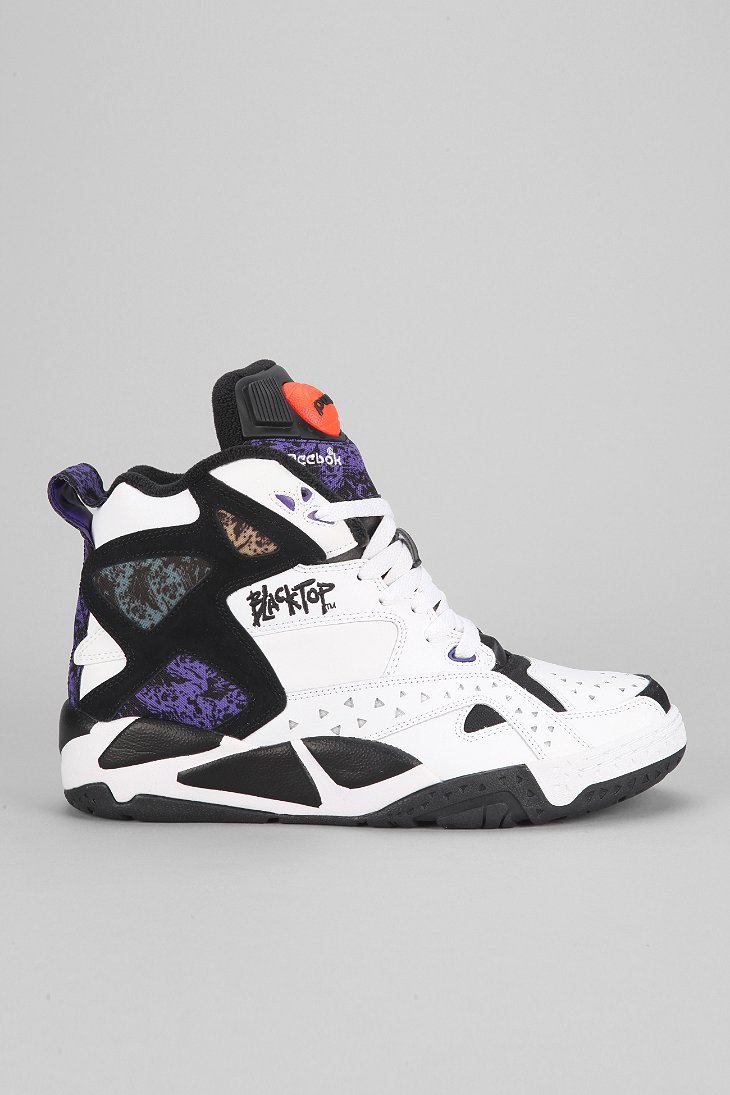 Reebok Blacktop Battleground High-Top Sneaker in for Men | Lyst