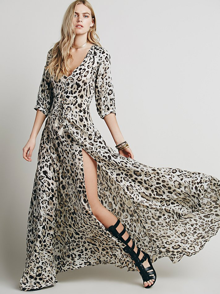 spell leopard dress