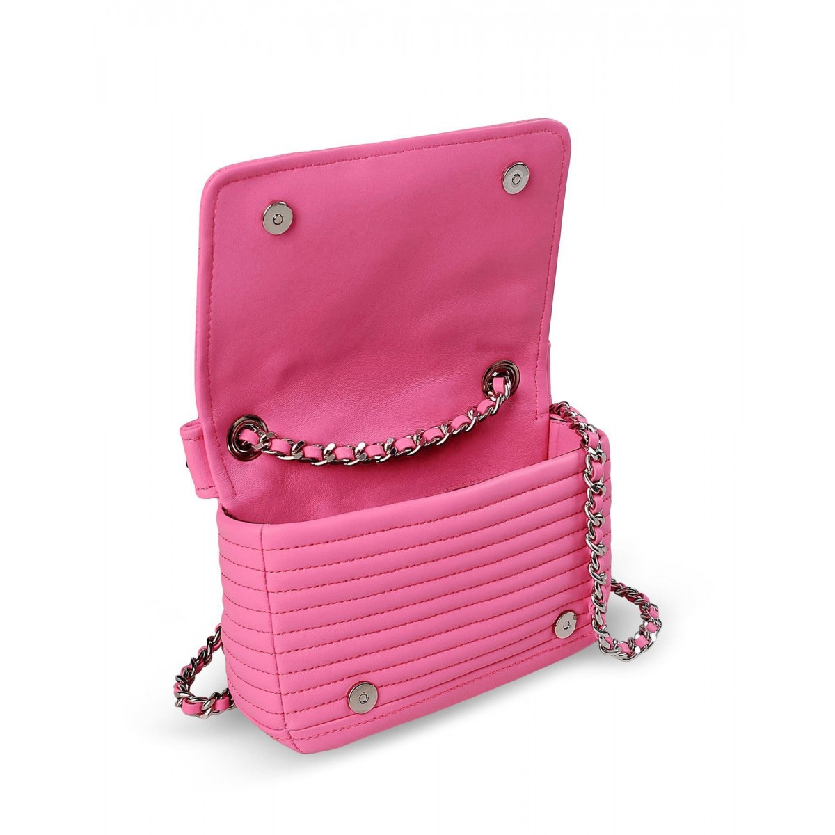 Moschino Pink Mini Leather Jacket Bag By Jeremy Scott Lyst