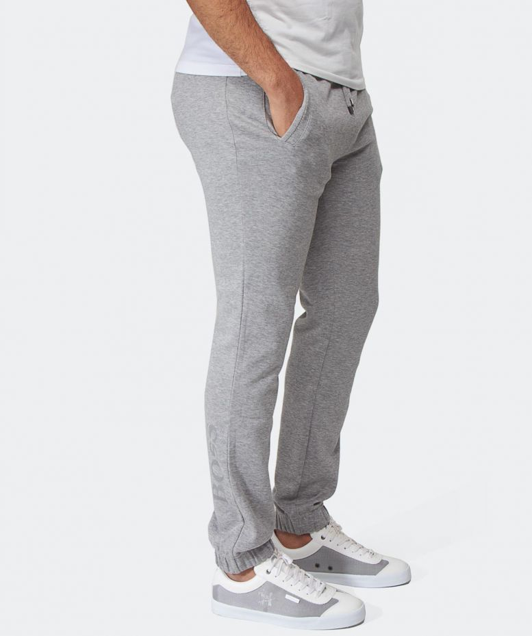 hugo boss hadiko joggers grey