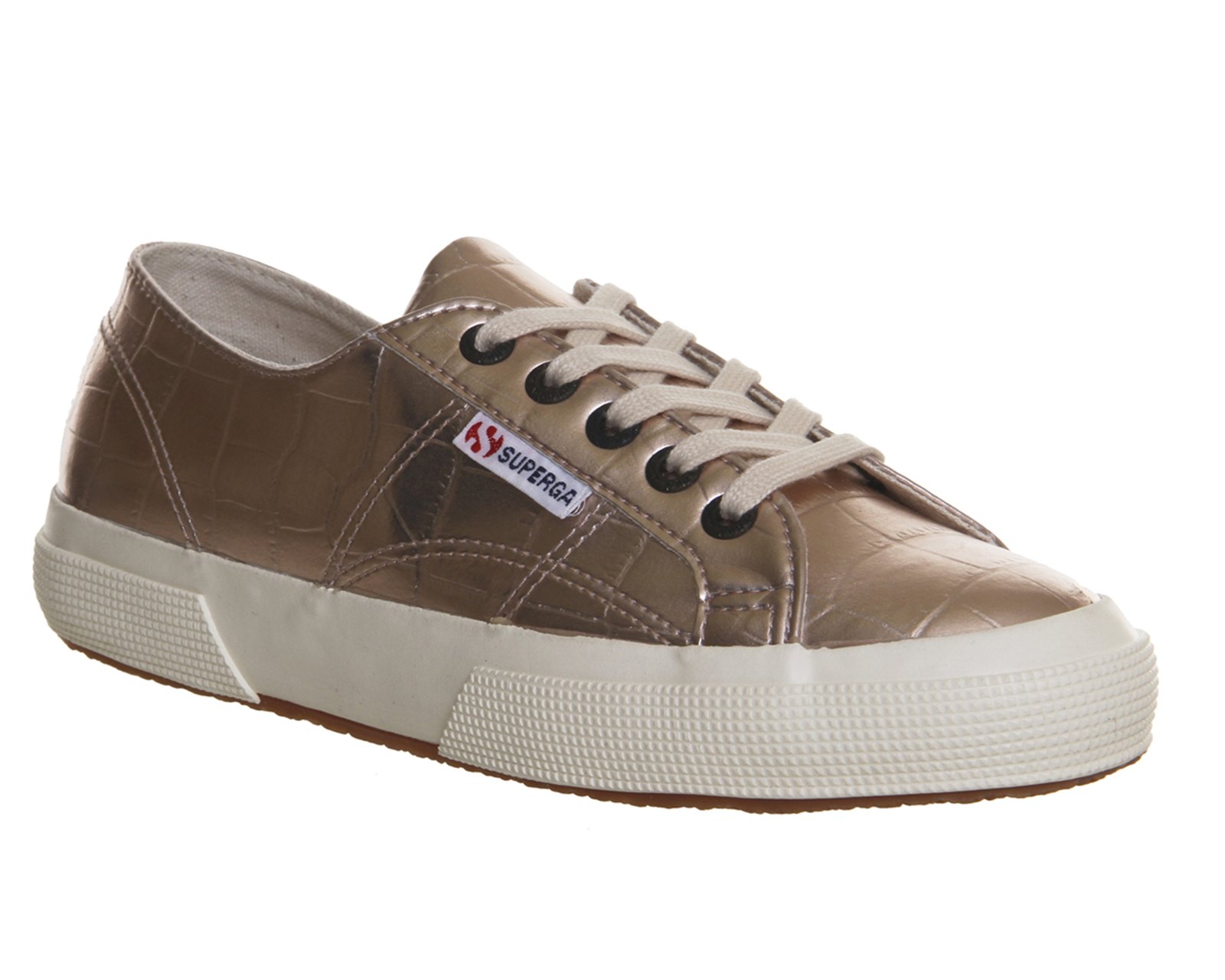 superga bronze metallic