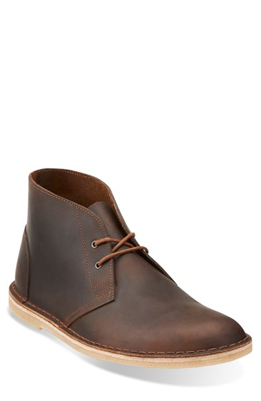 clarks jink beeswax