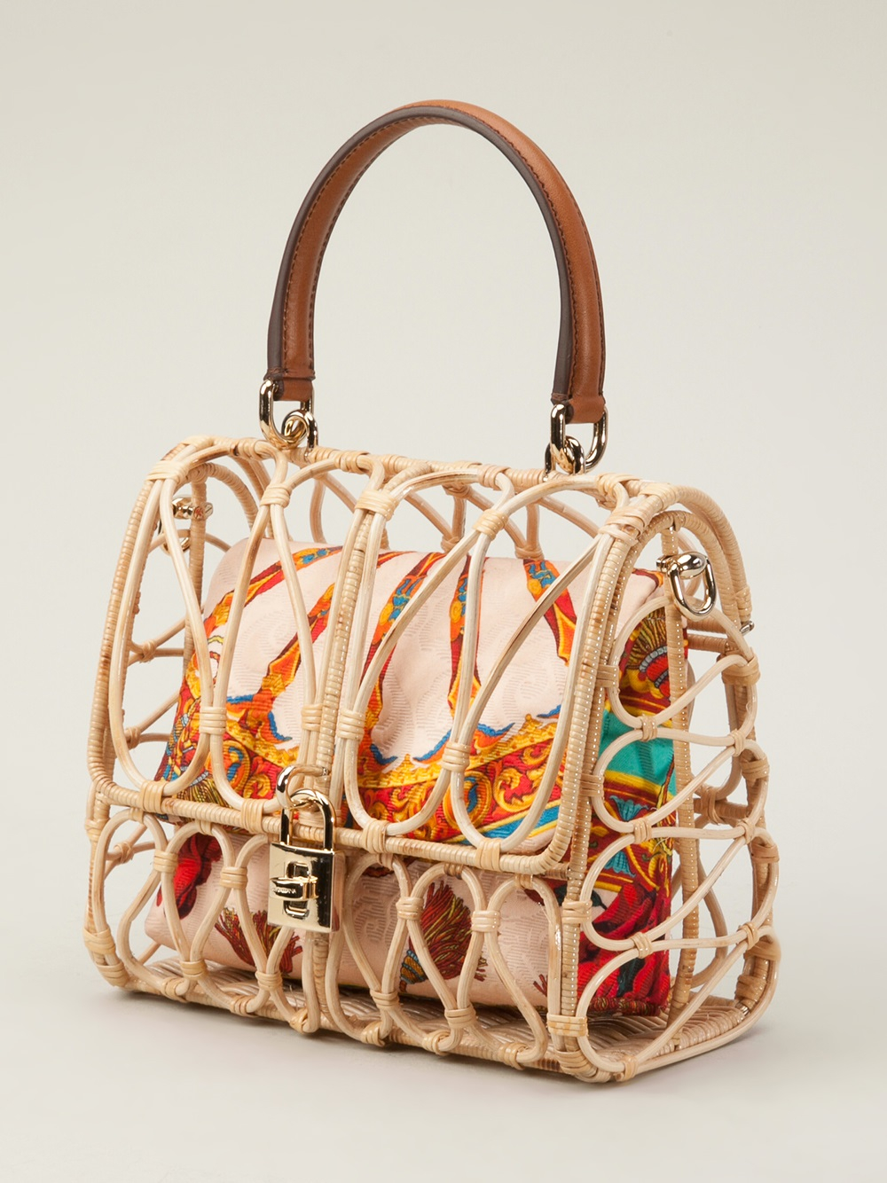 Dolce & Gabbana Bird Cage Bag - Lyst