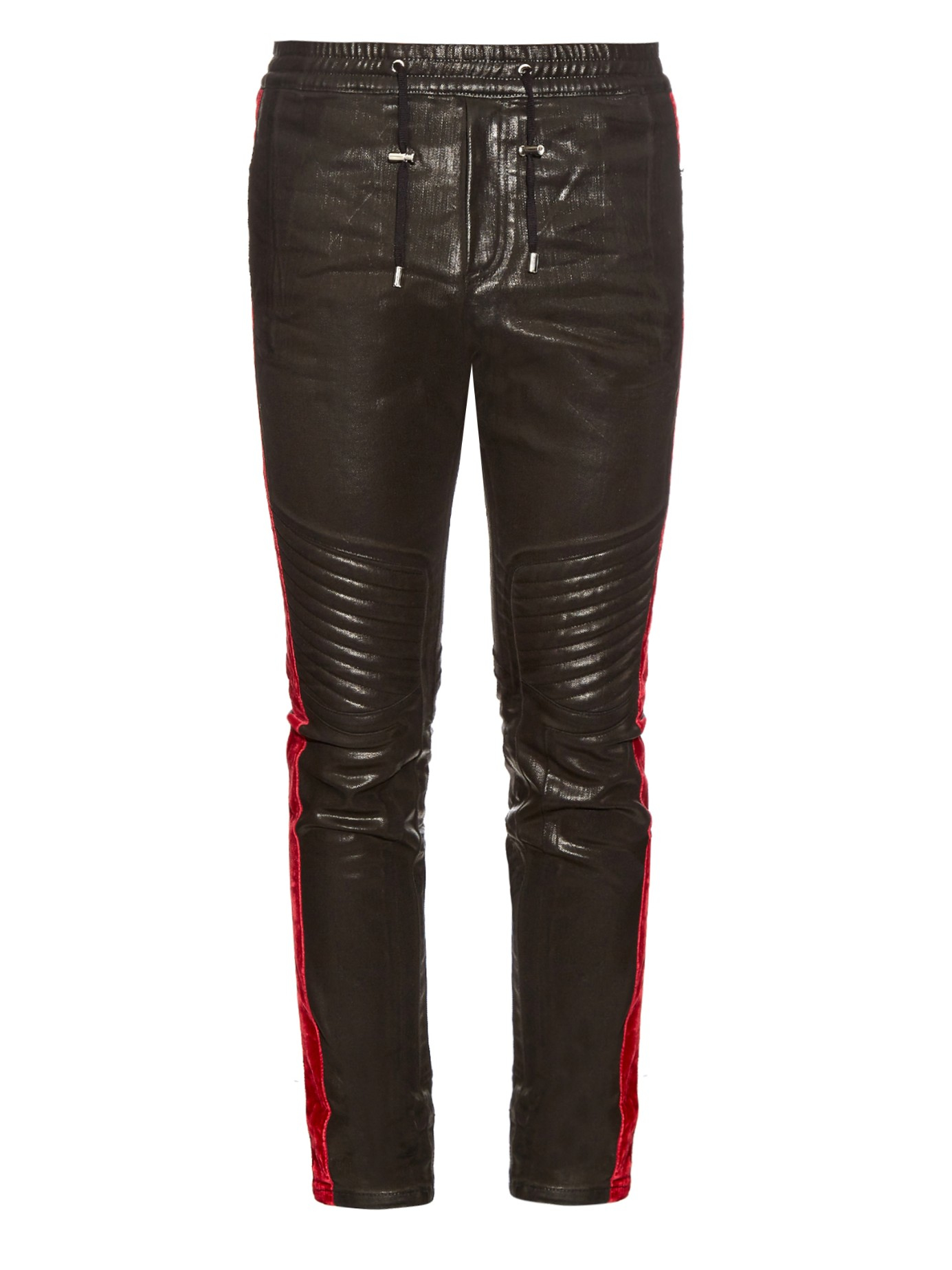 熱い販売 Balmain Trousers Black パンツ・ボトムスその他 サイズを選択してください:IT48(M) - caspan