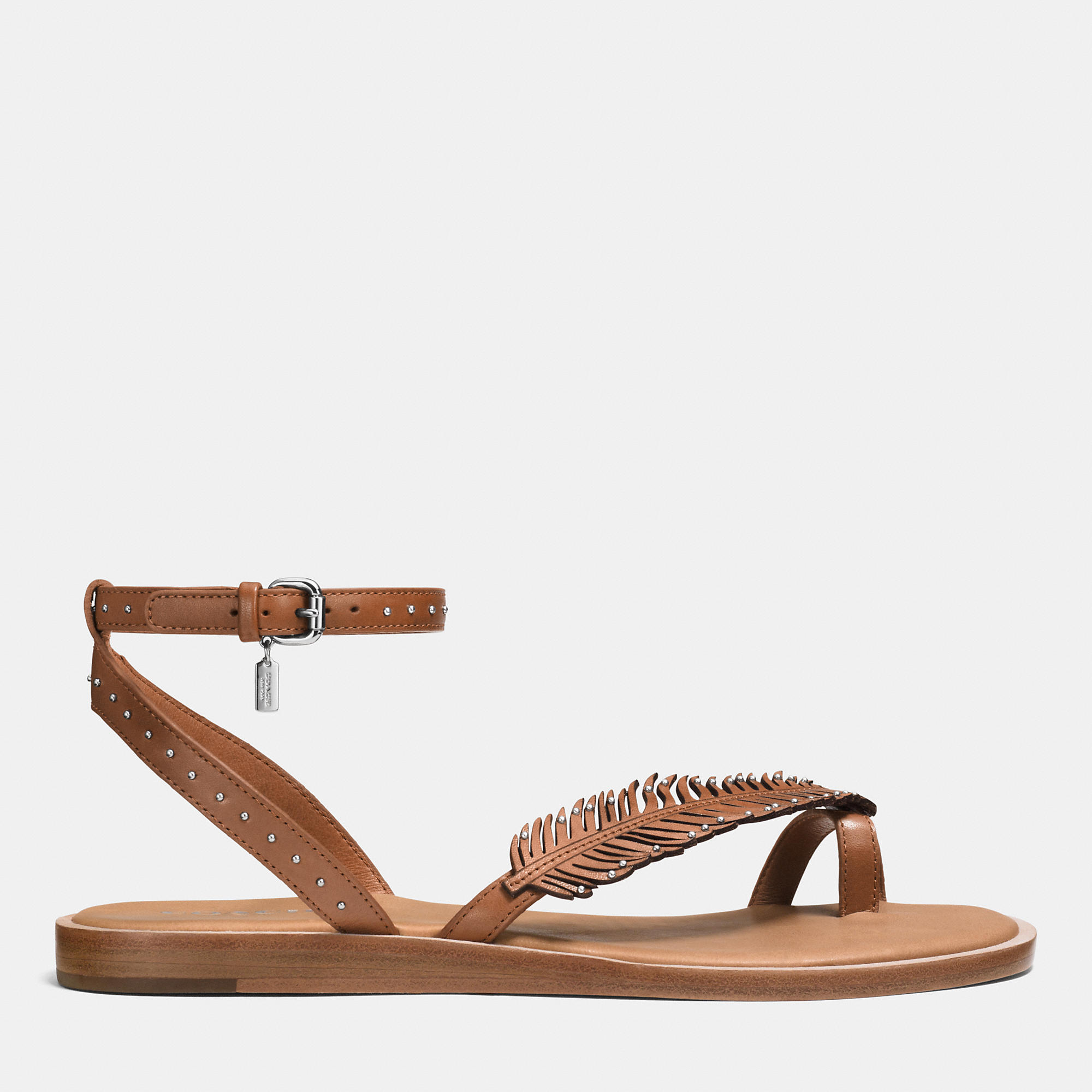 coach beach sandals
