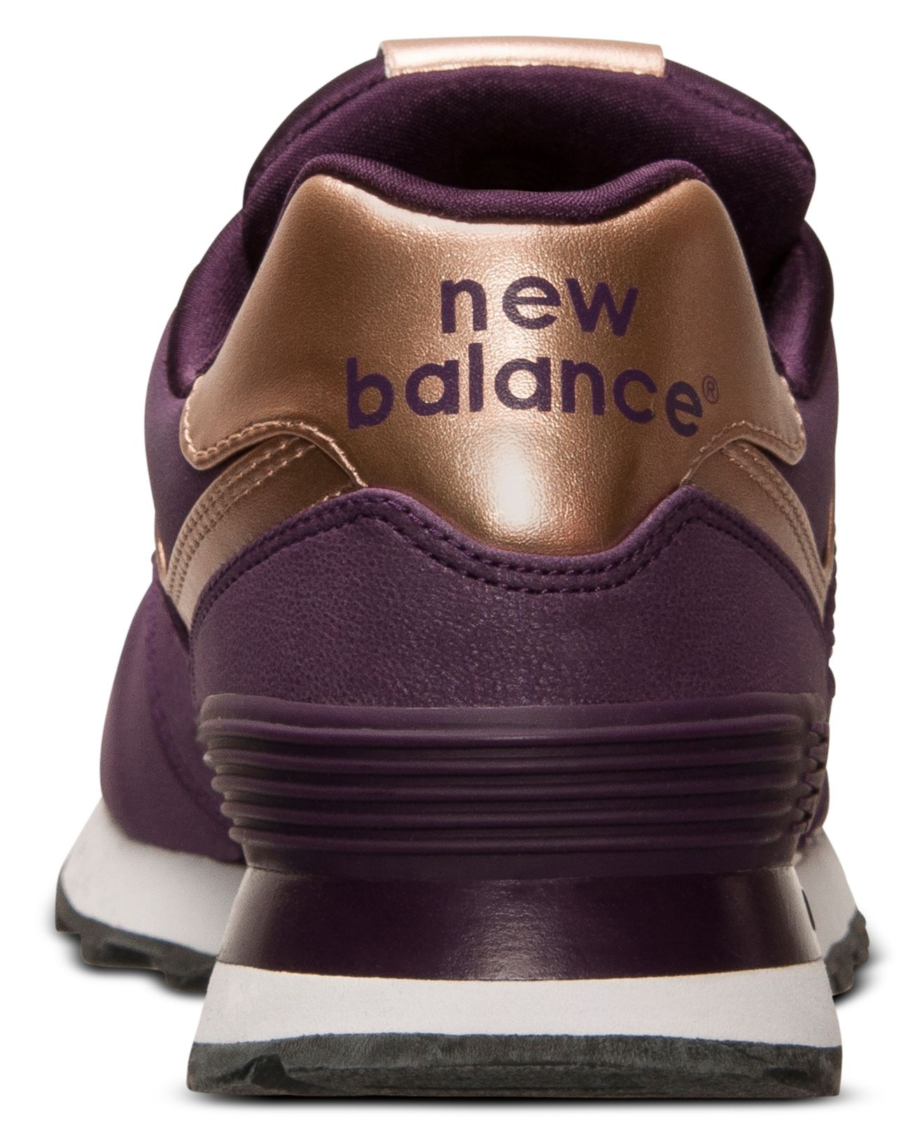 New Balance Women'S 574 Precious Metals Casual Sneakers From Finish Line in  Purple/Rose Gold (Purple) - Lyst