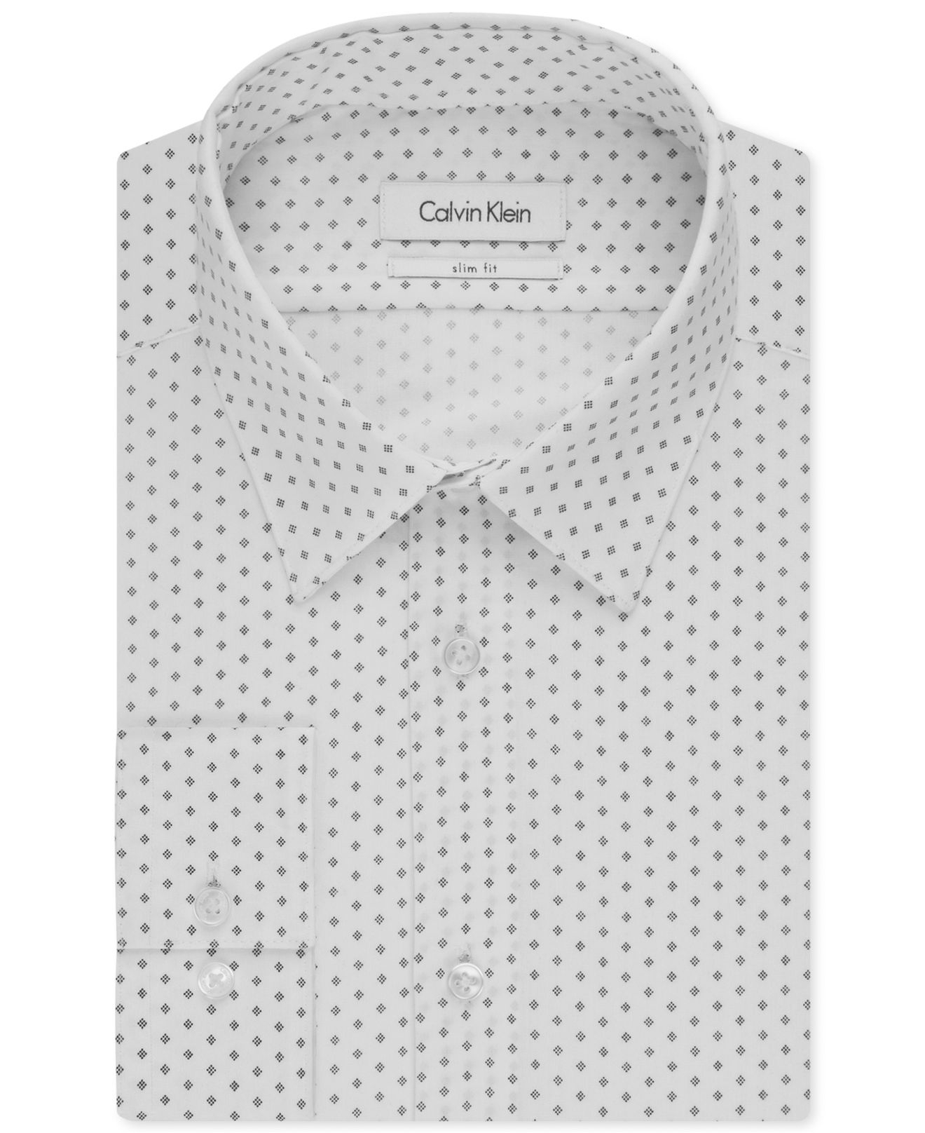 mens white patterned shirt