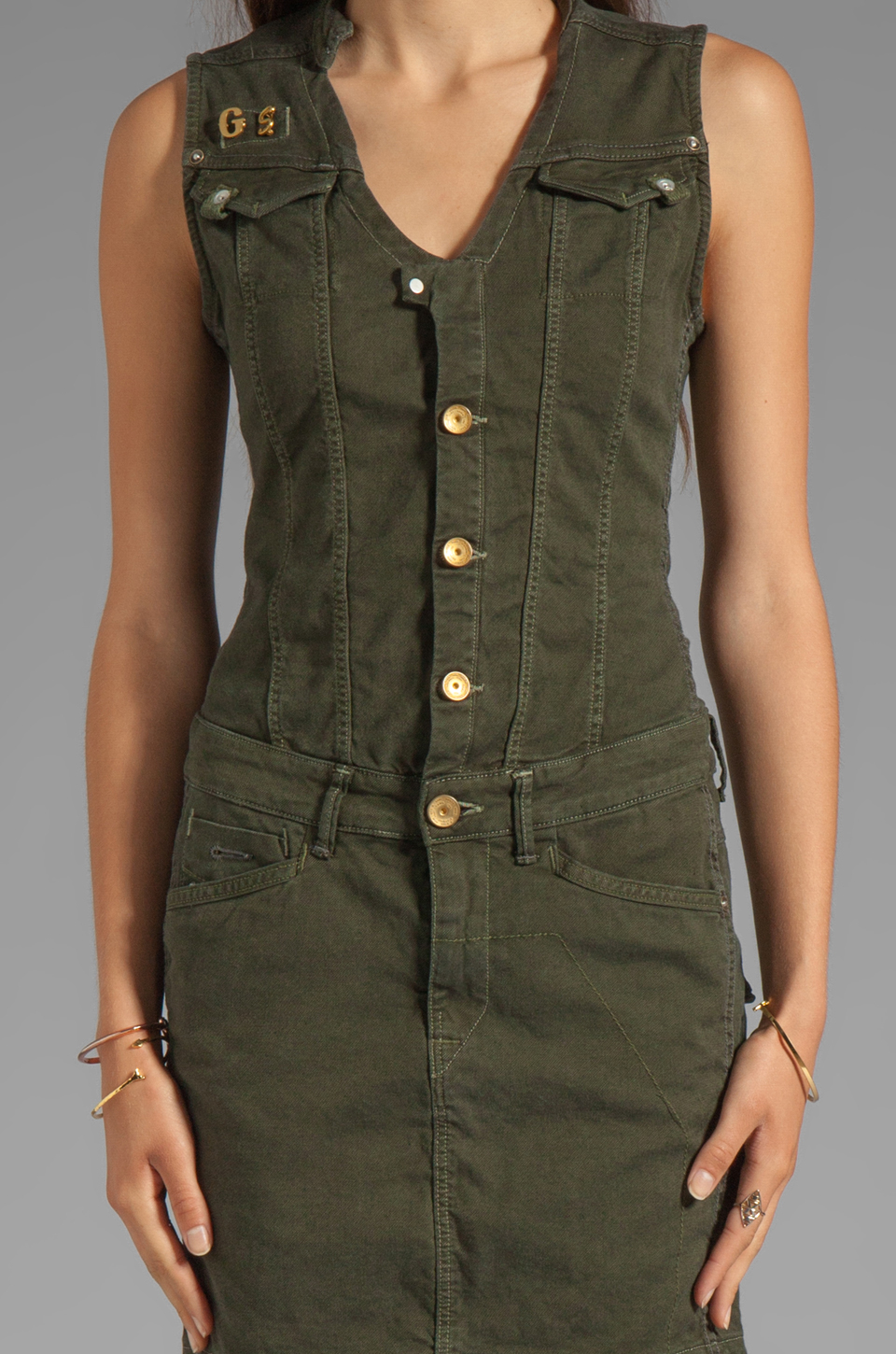 g star beach rovic jumpsuit