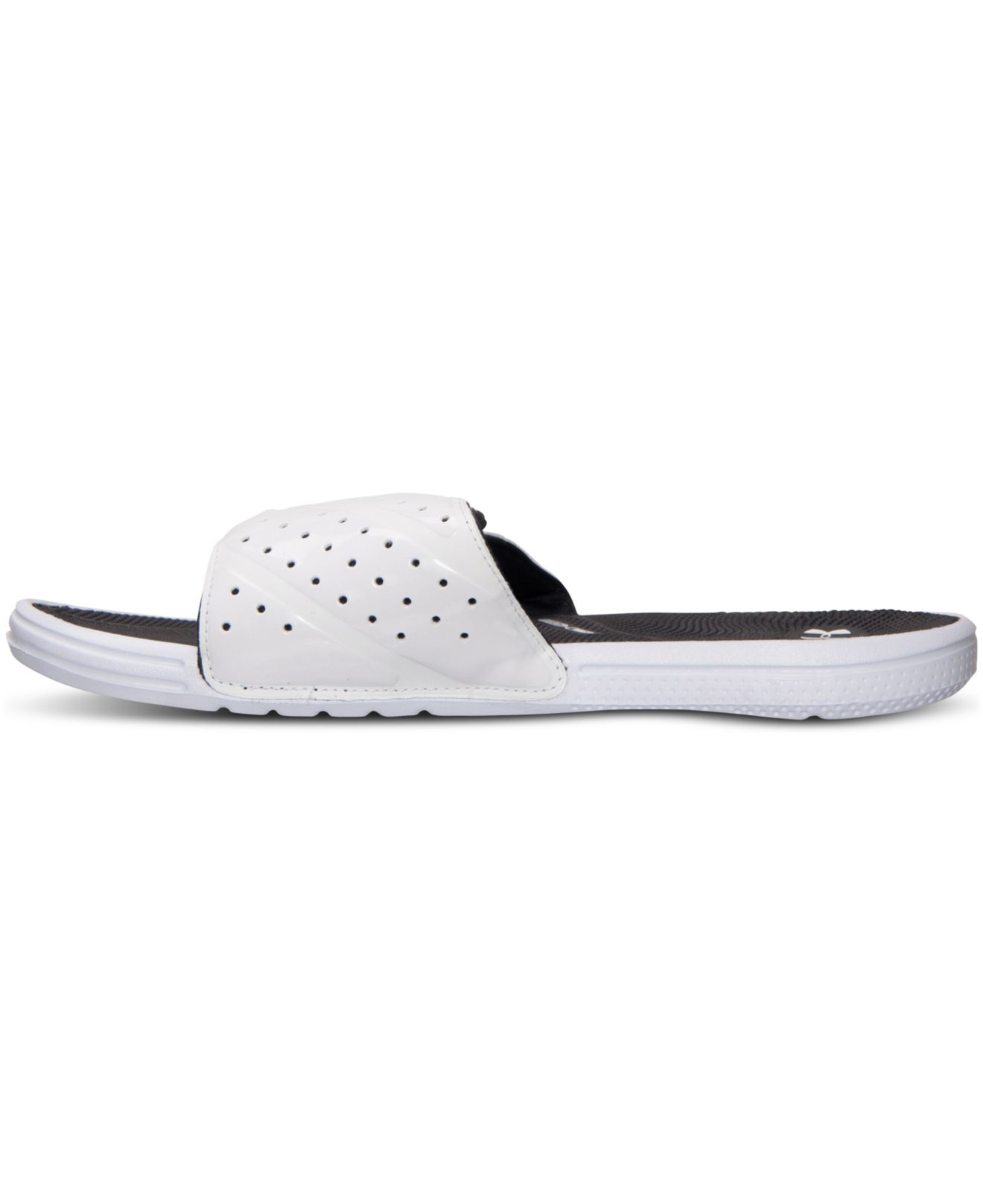 under armour men's micro g slides