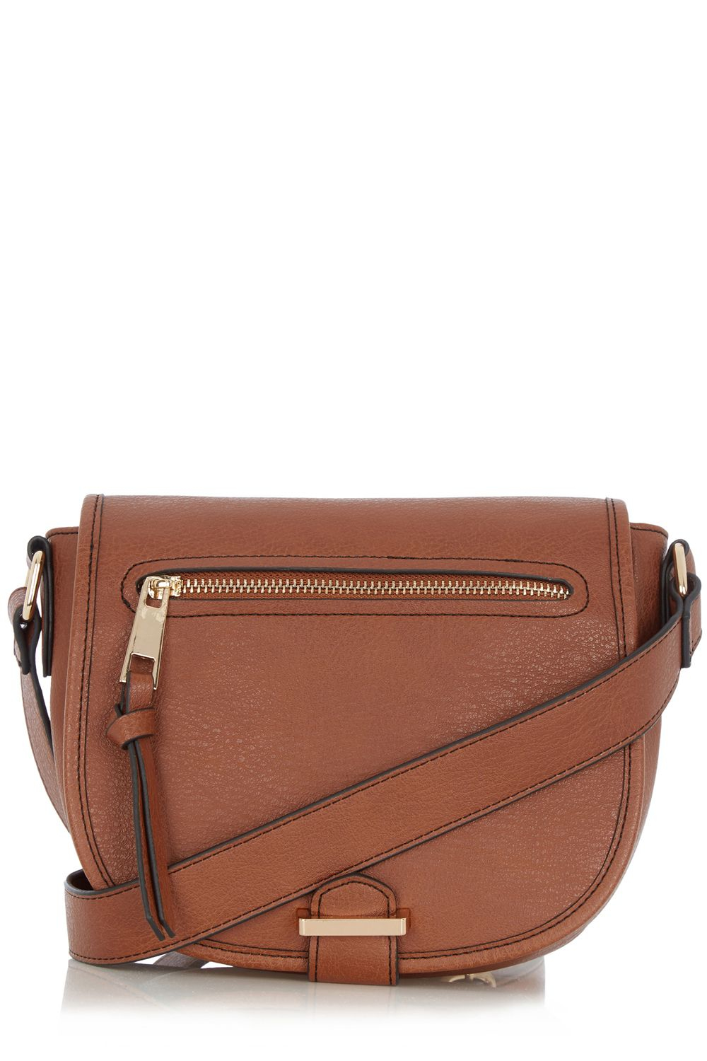 Oasis Sienna Saddle Bag in Brown (Tan) Lyst