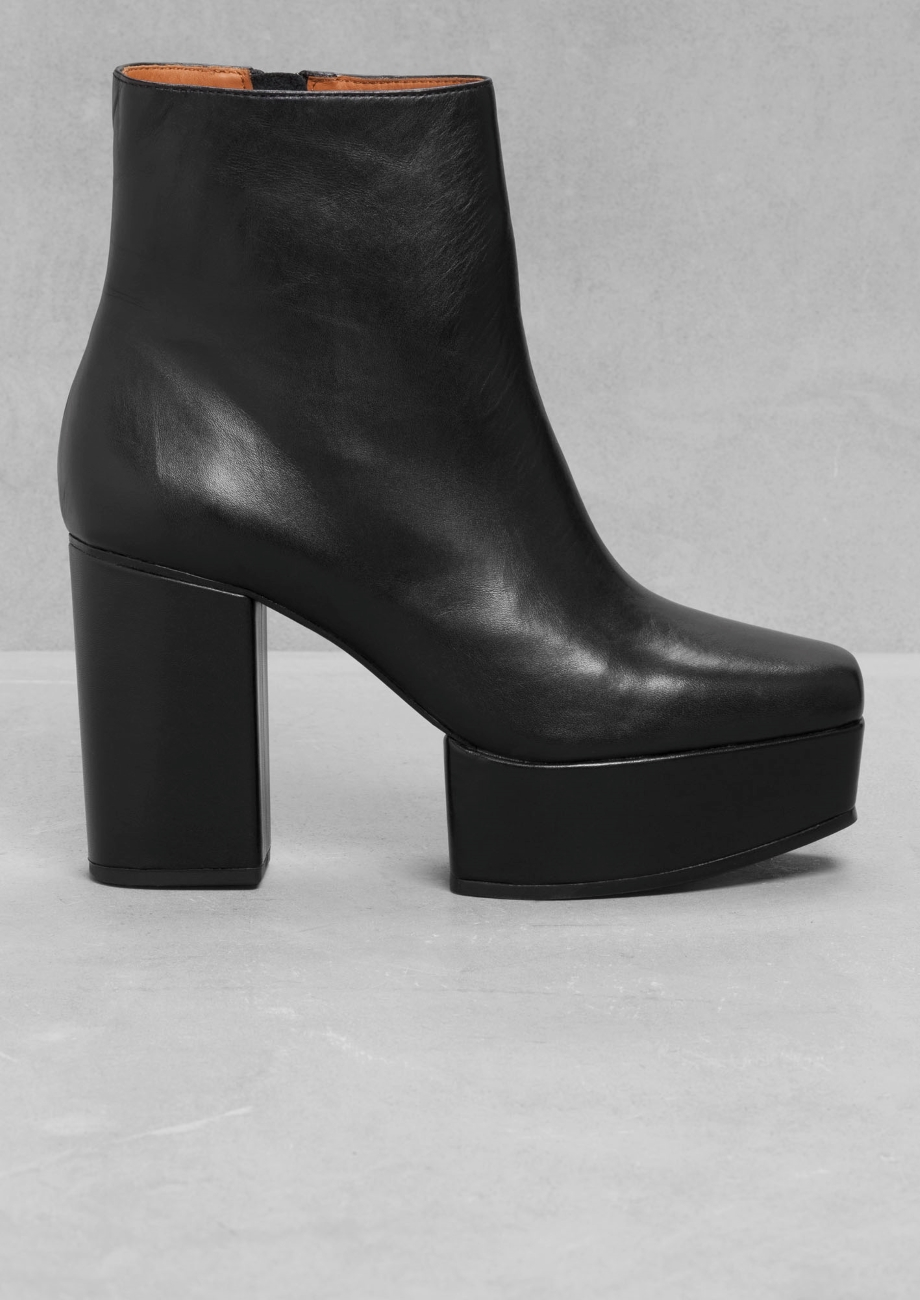 & other stories platform boots