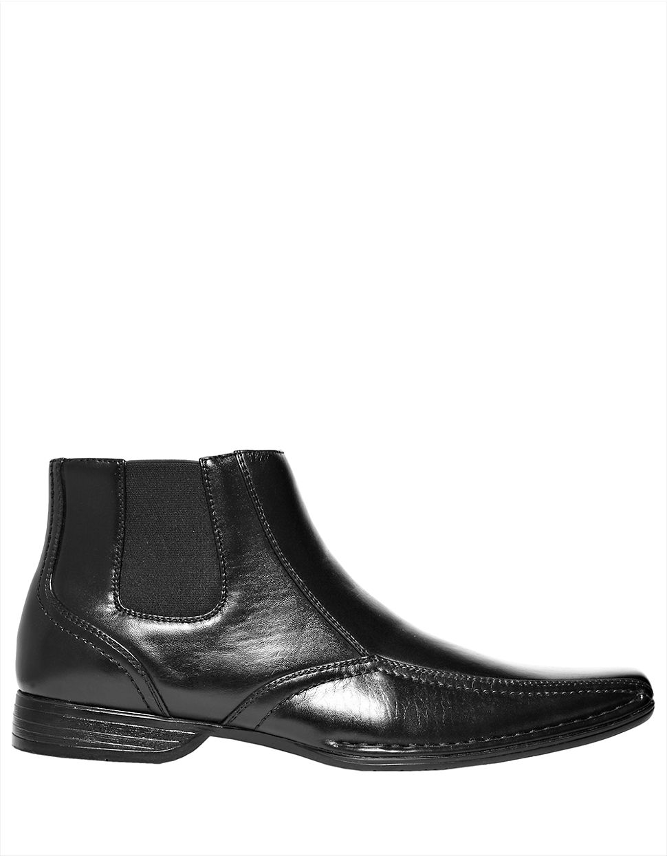 Steve Madden Talent Ankle Boots in Black for Men | Lyst