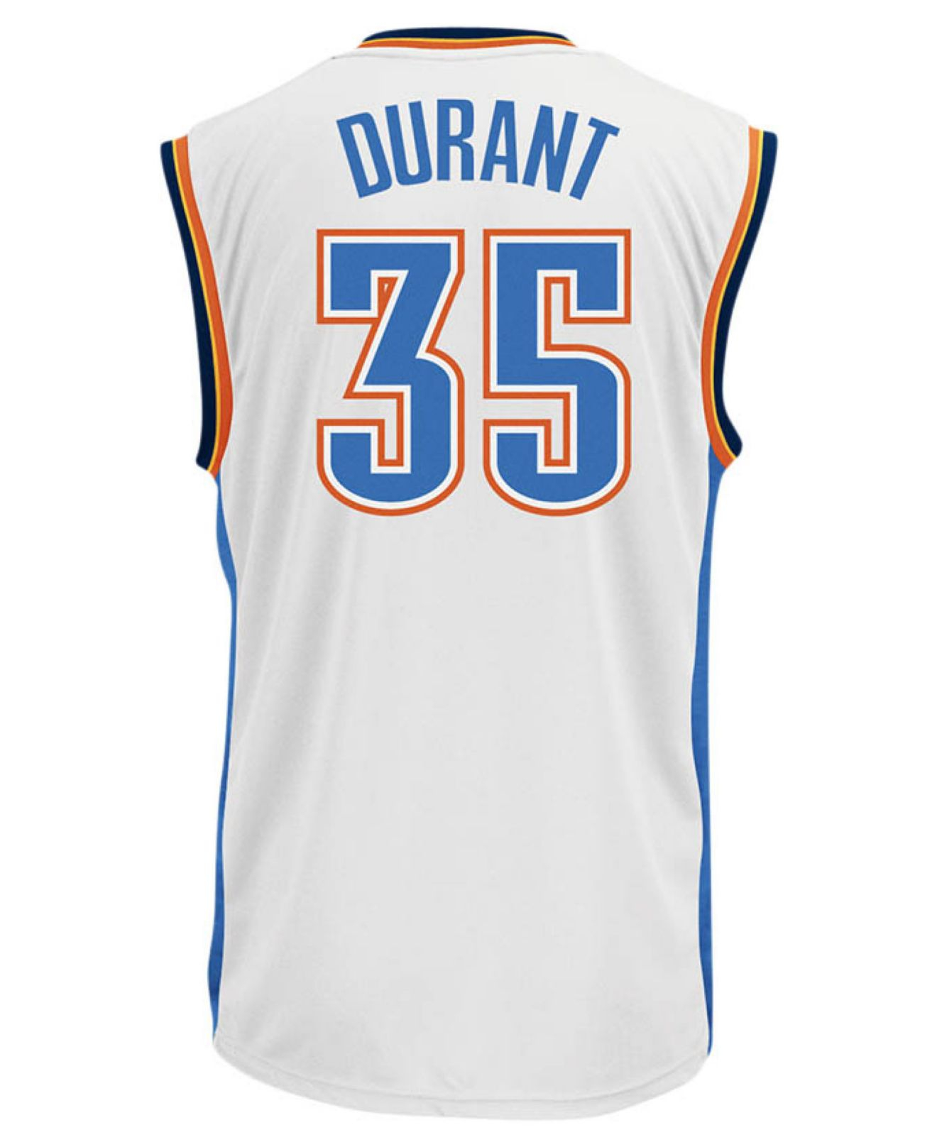 oklahoma city durant jersey