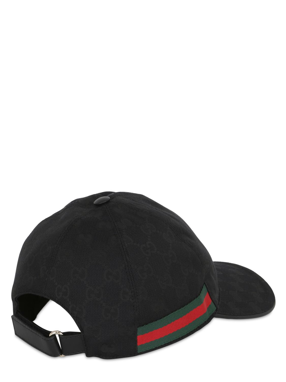 gucci strap back hat
