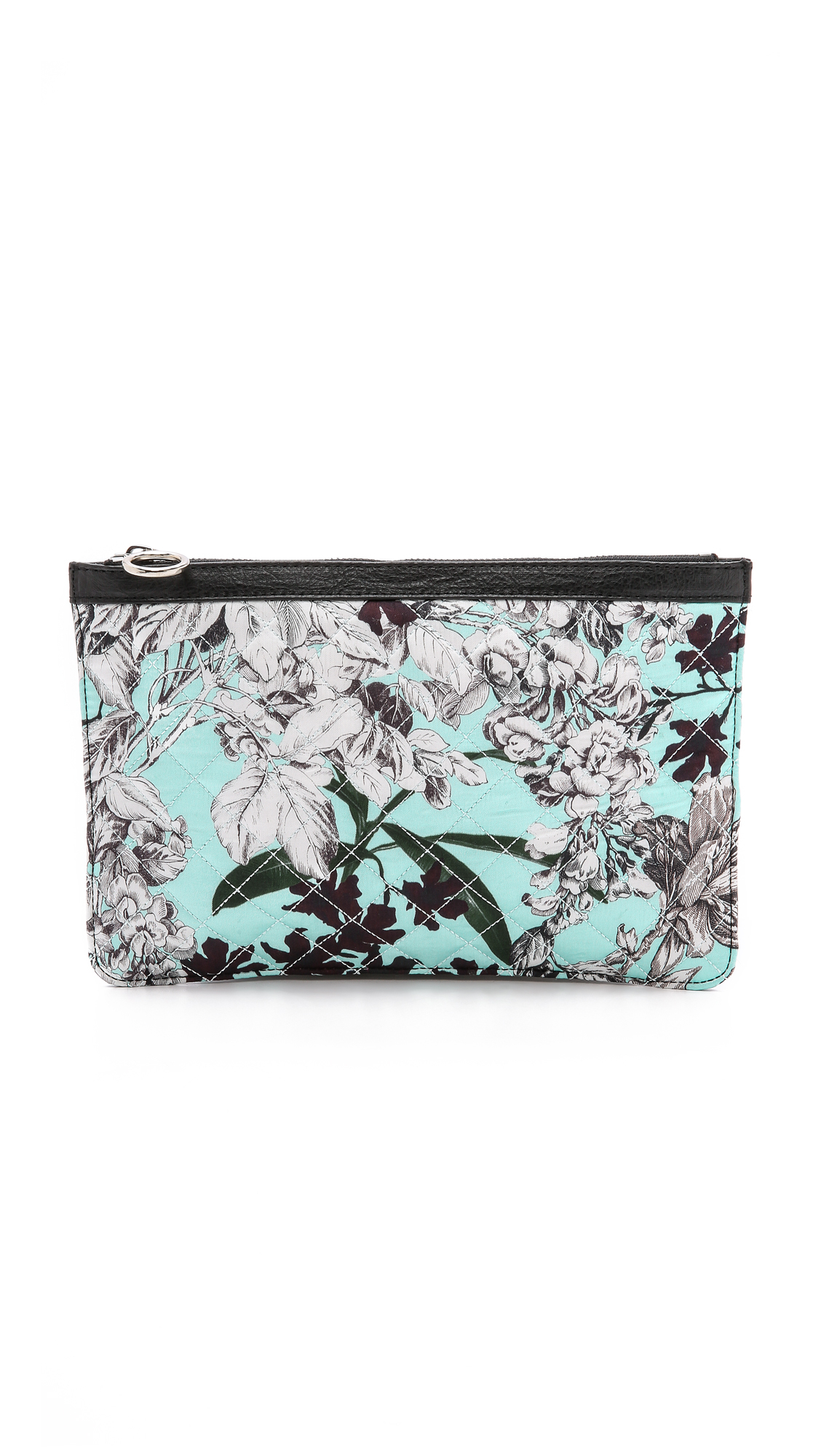 Msgm Quilted Pouch Light Blue in Blue (Light Blue) Lyst