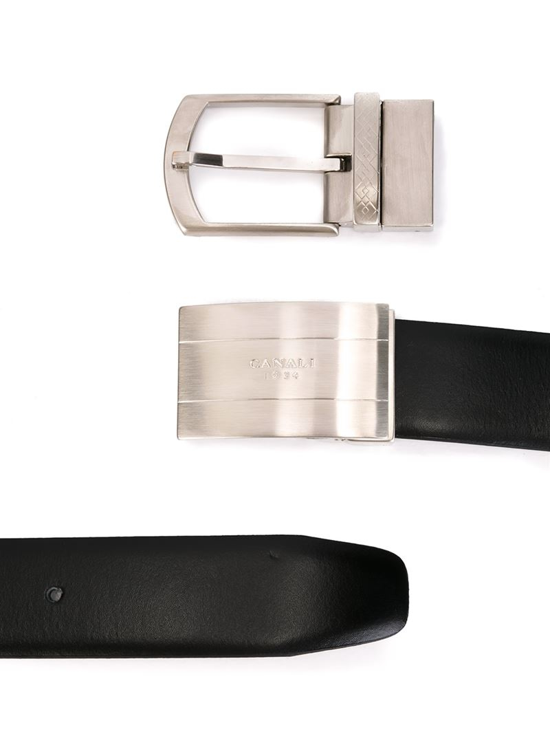 belt with changeable buckle