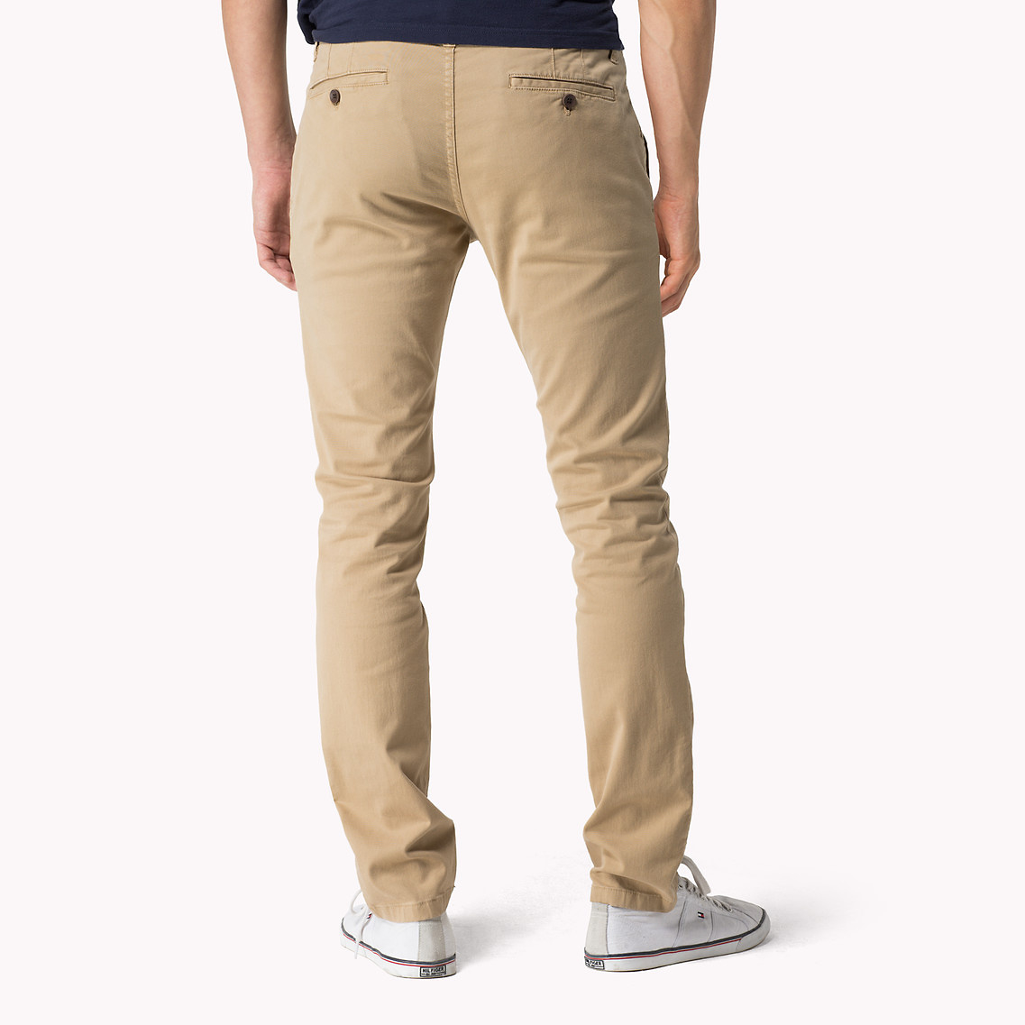 tommy hilfiger slim fit pants
