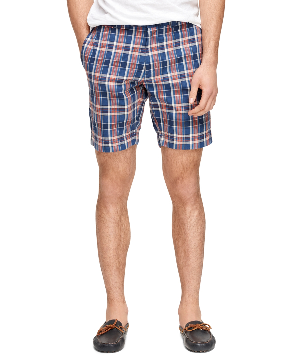 Brooks brothers Madras Shorts in Blue for Men (Blue-Green) | Lyst