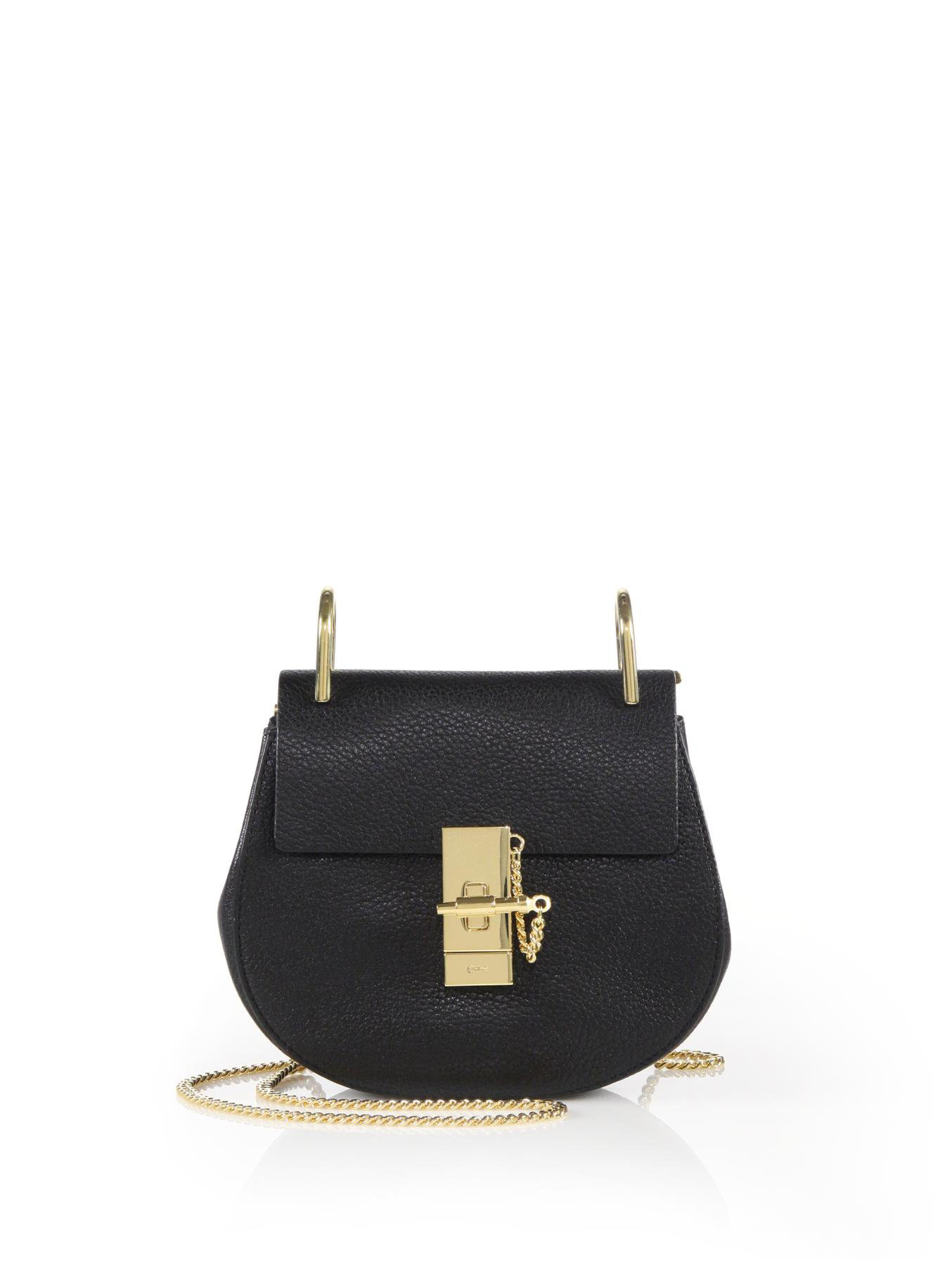 chloe drew bicolor mini