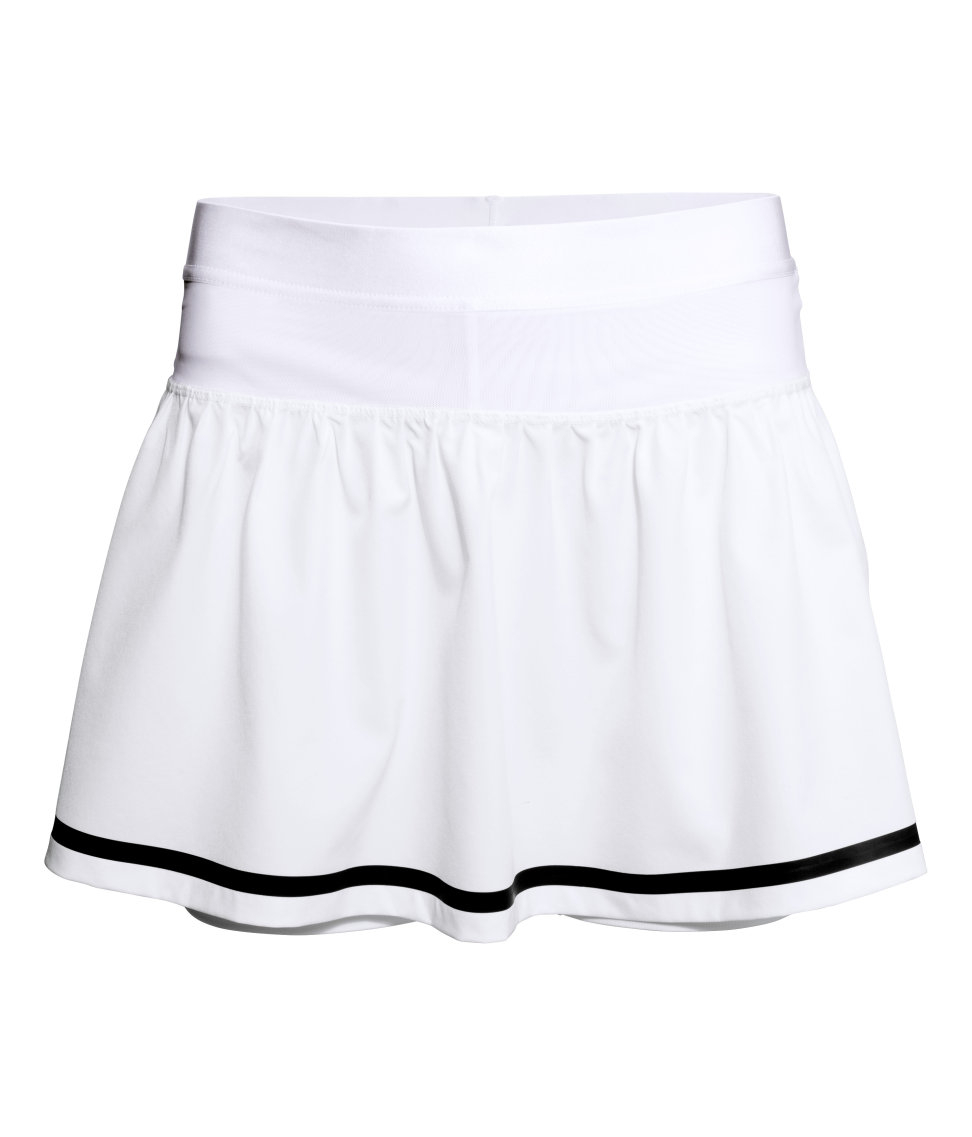 tennis skirt hm