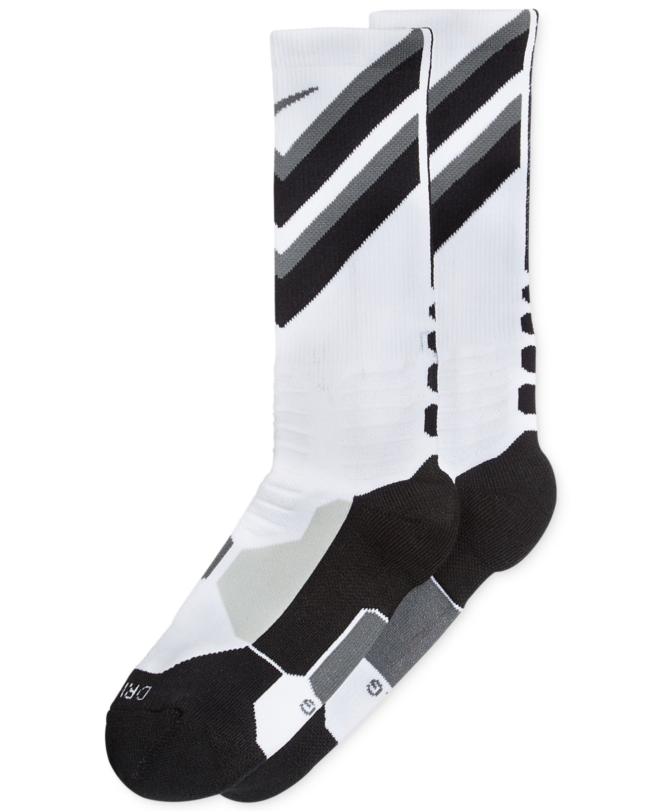 Nike Hyper Elite Chase Crew Socks in Black for Men | Lyst