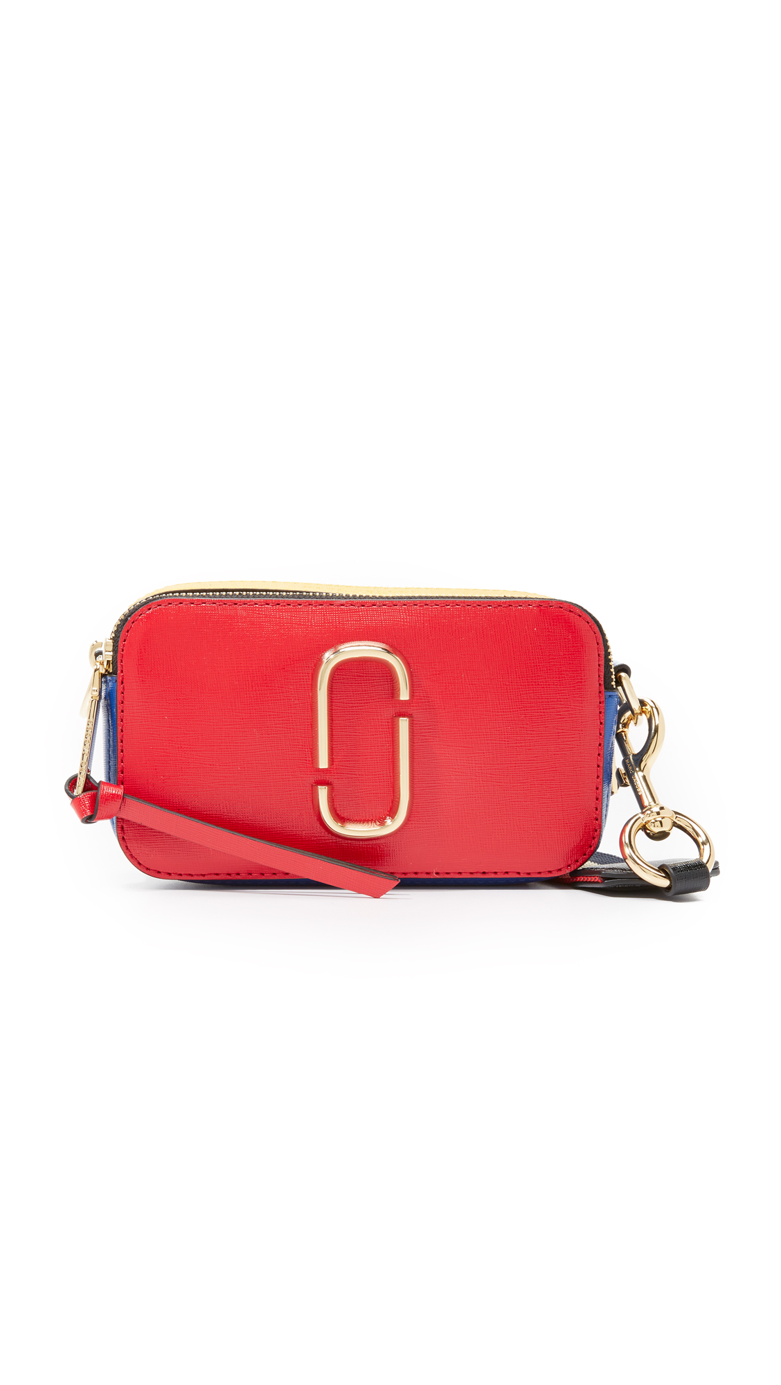 Marc Jacobs Snapshot Colorblock Camera Bag in Yellow | Lyst
