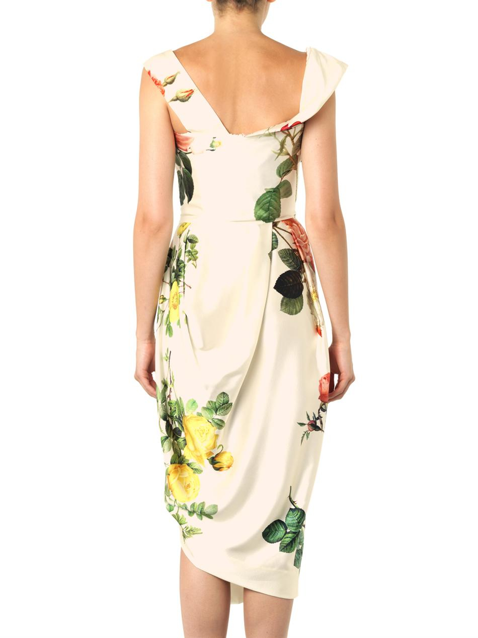 Vivienne westwood 2025 floral dress