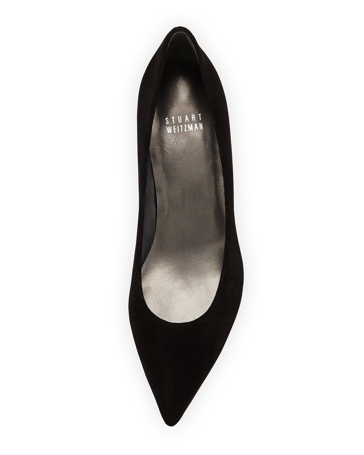 stuart weitzman poco kitten heels