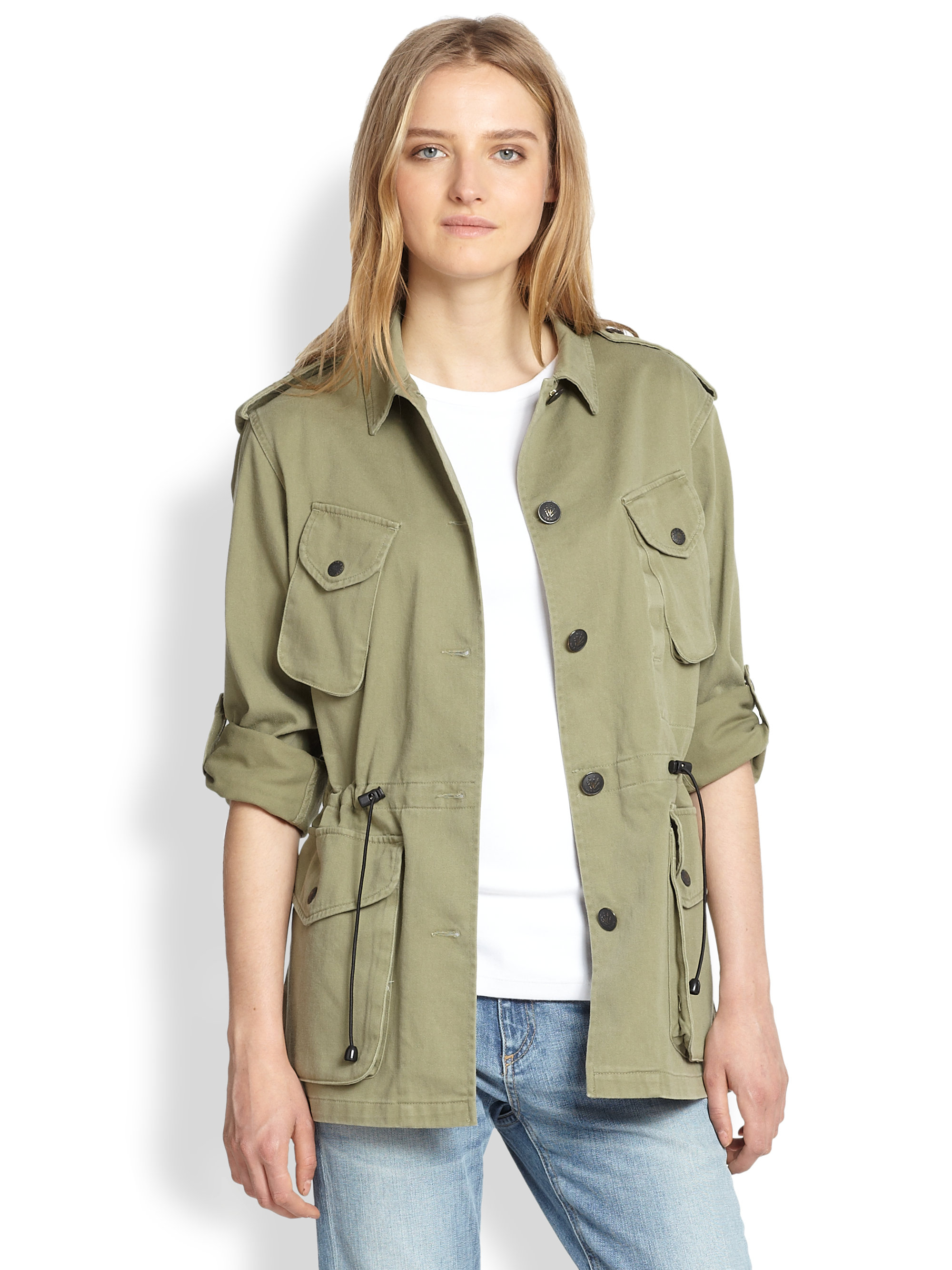 rag and bone utility jacket
