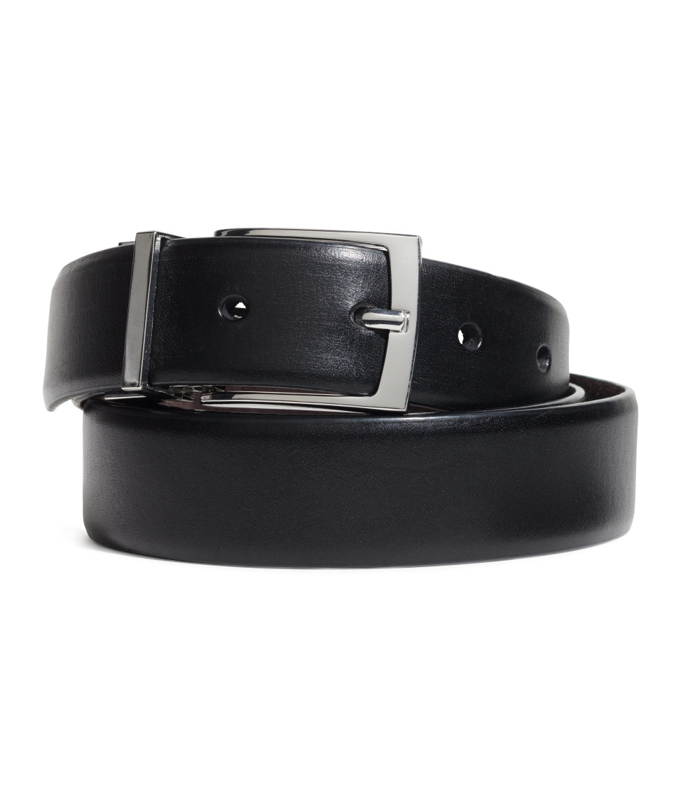 h and m mens belts