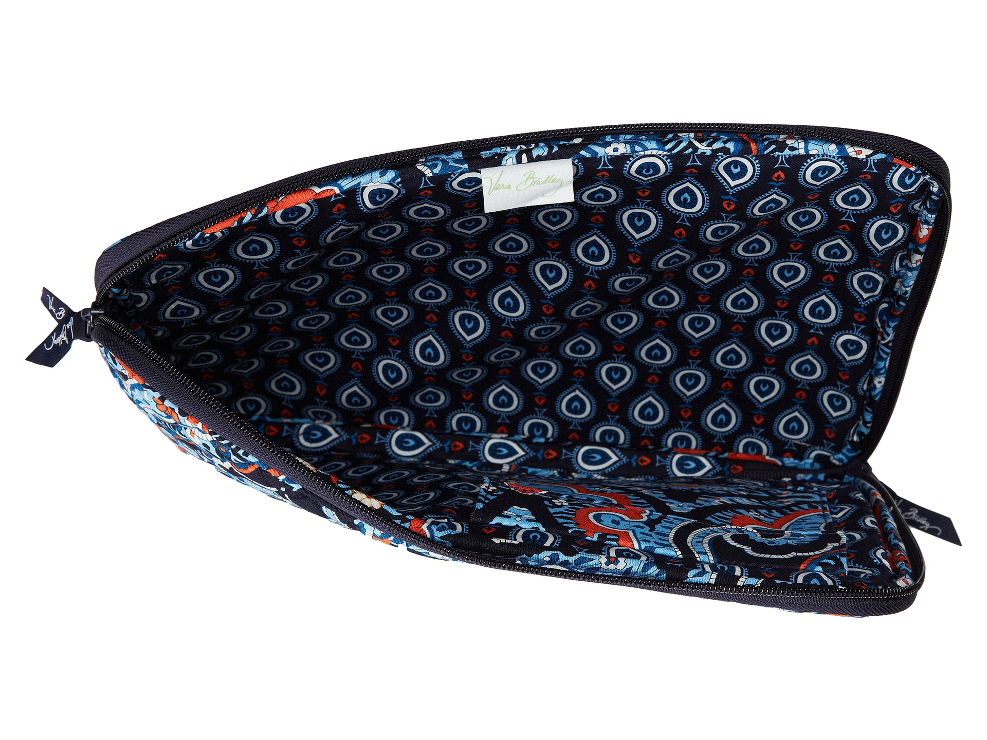 Vera bradley macbook sleeve top