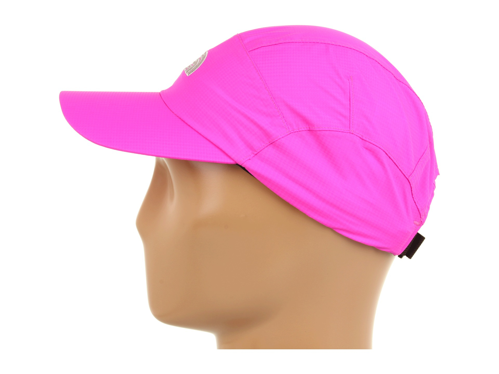 the north face pink hat