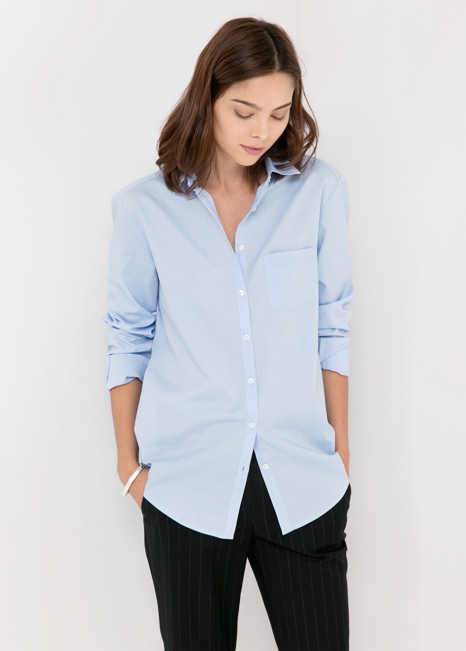 mango cotton shirt