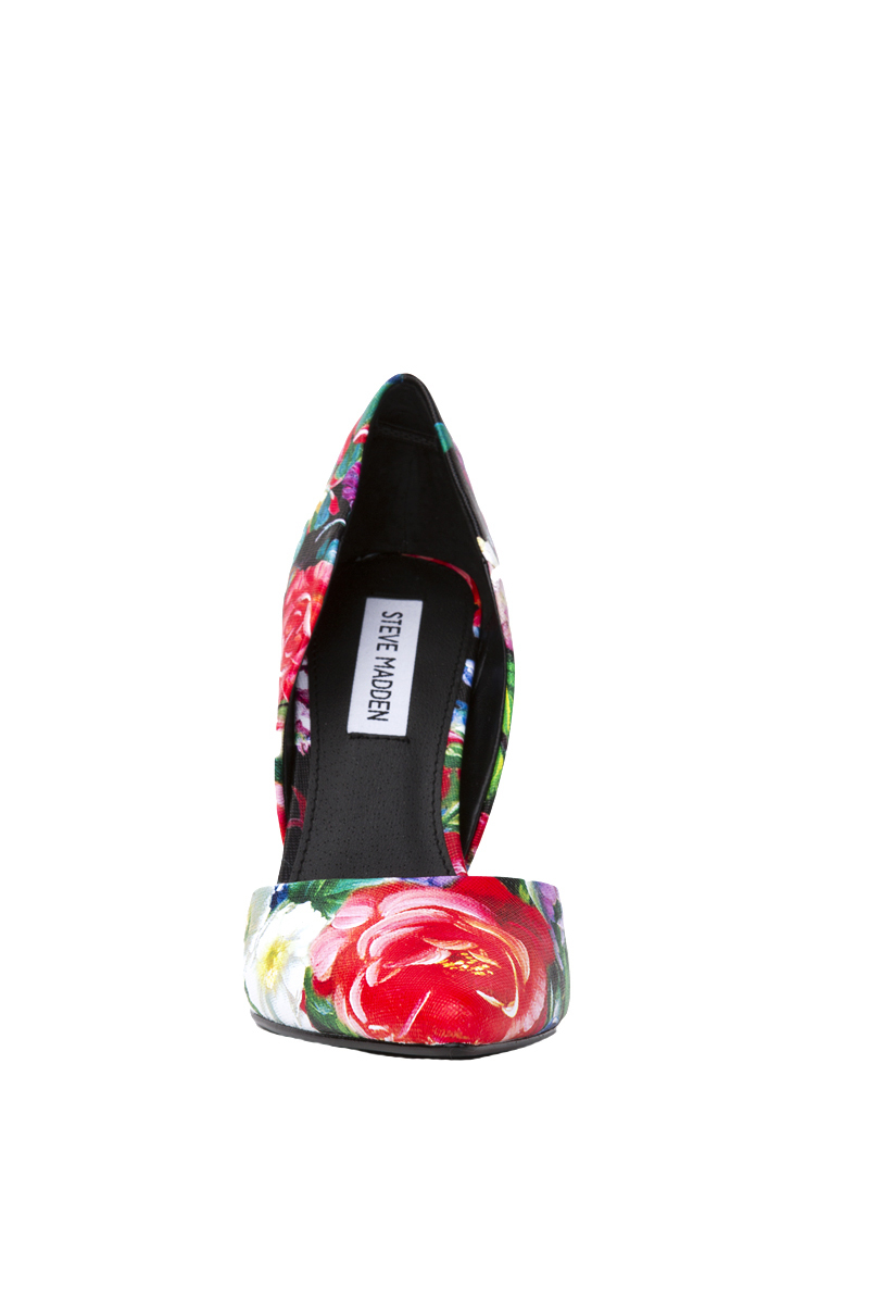 Steve Madden Varcityy Floral Pumps | Lyst