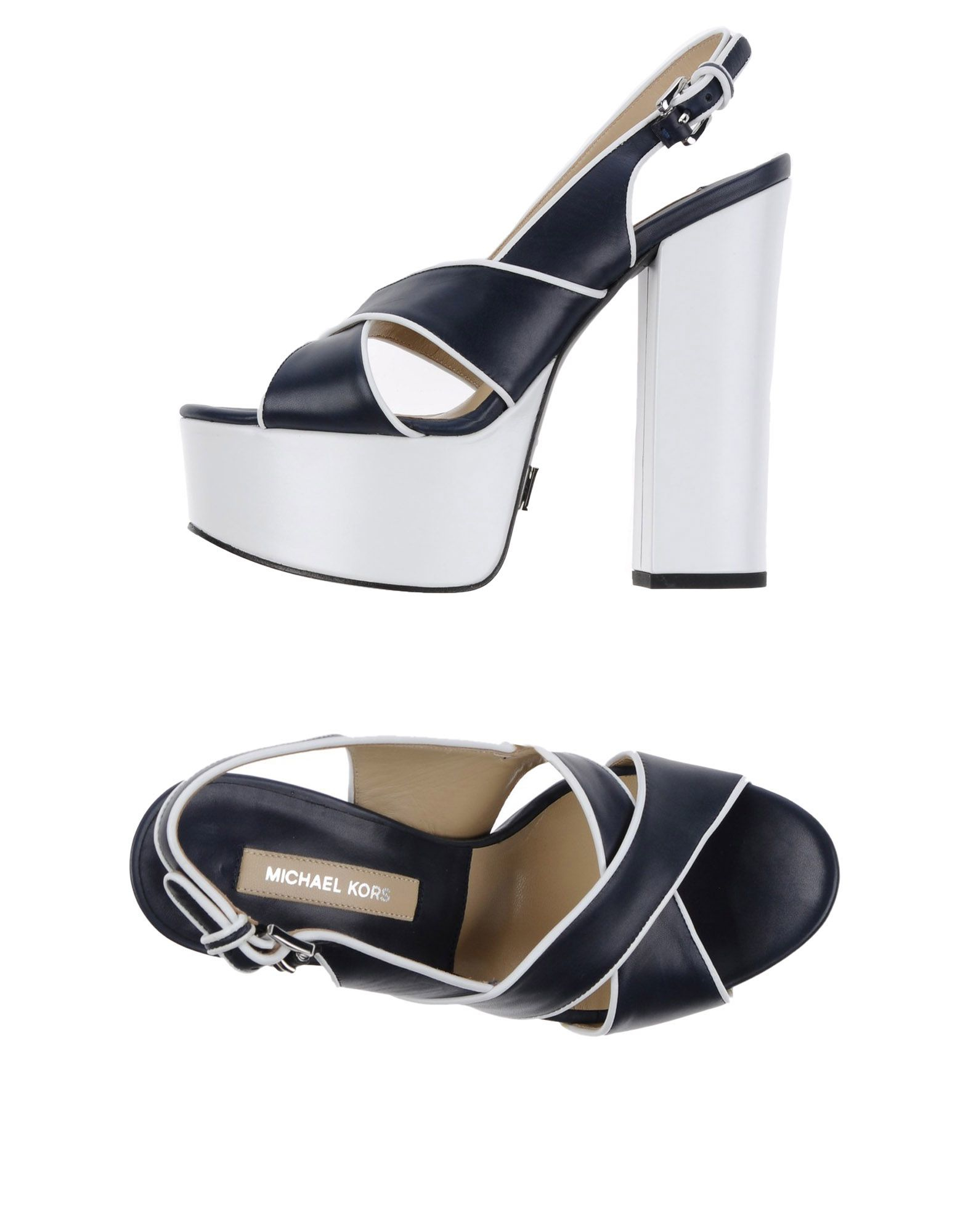 michael kors turquoise sandals