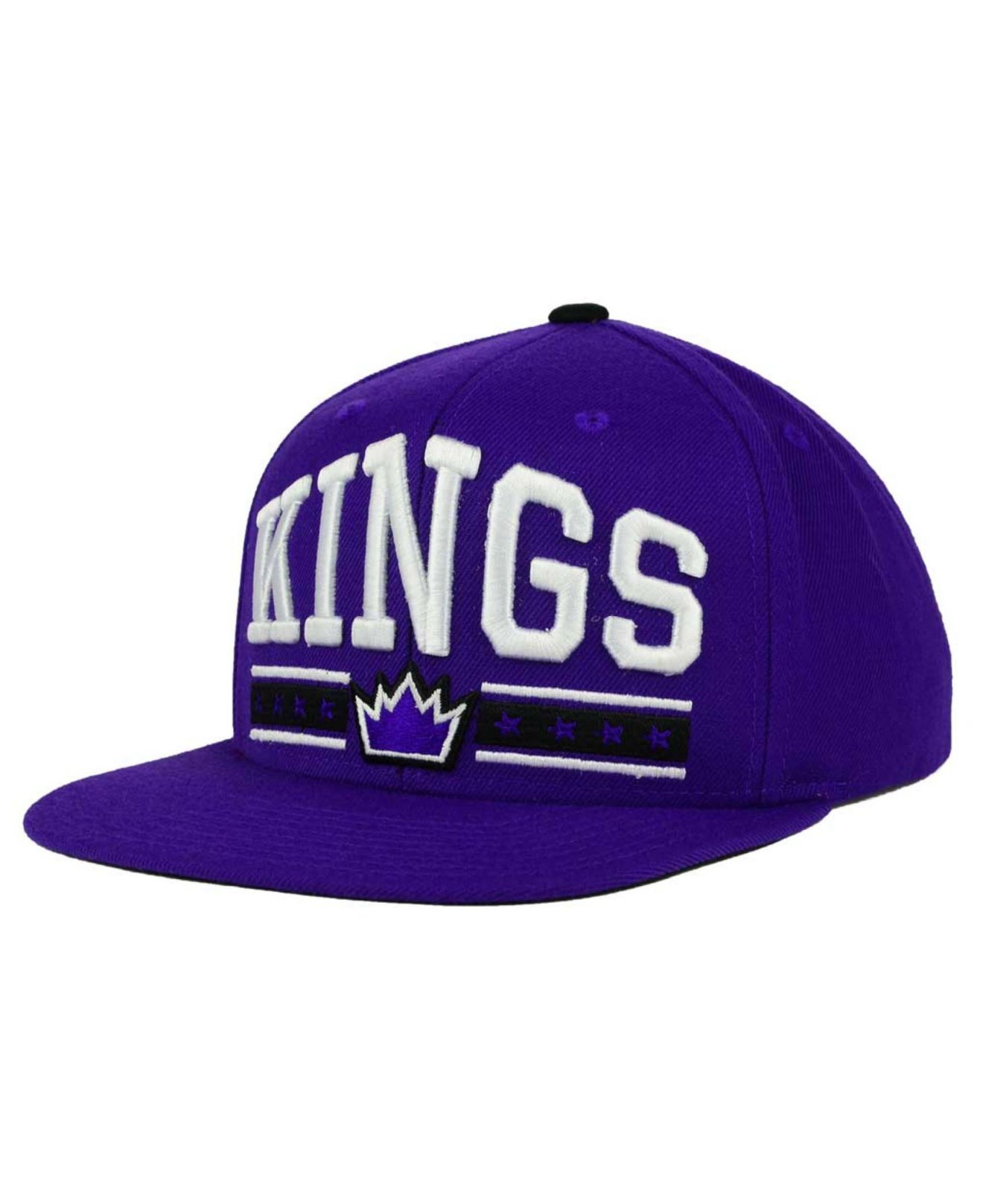 Lyst Sports Licensed Division Adidas Sacramento Kings Stars Snapback