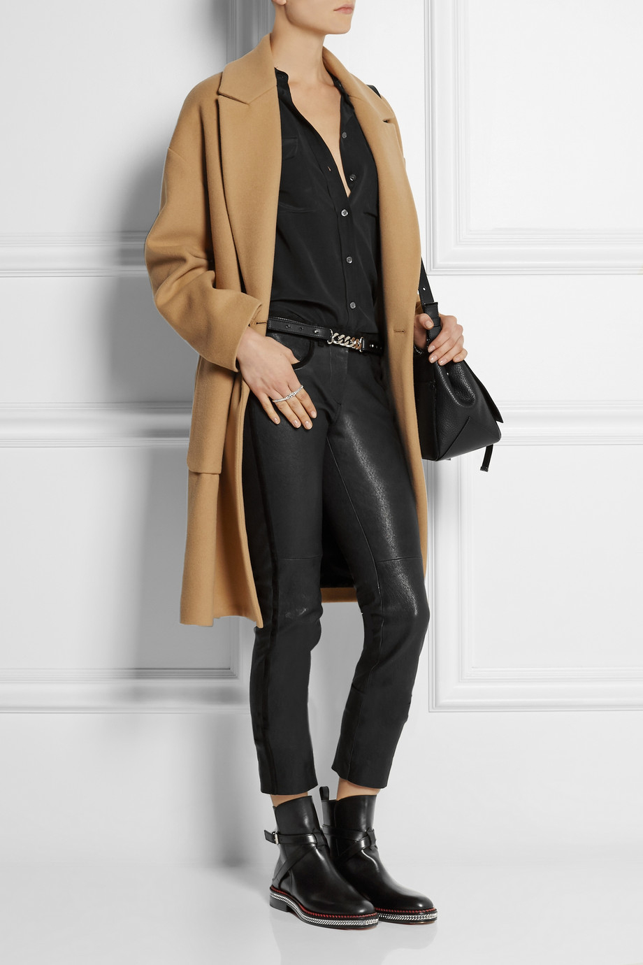 christian louboutin chelsea chain boots christian louboutin chelsea chain boots