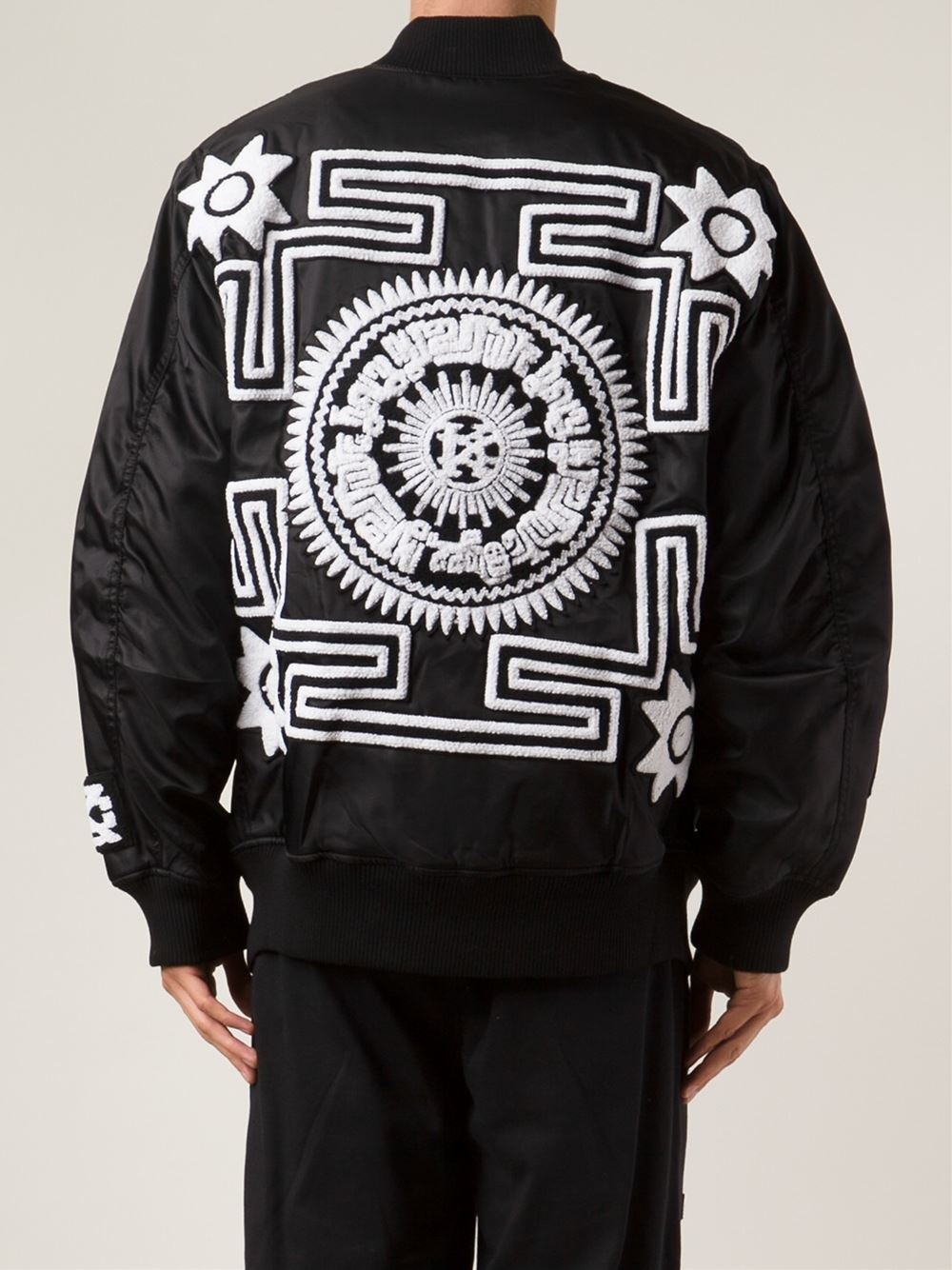 graphic jacket mens