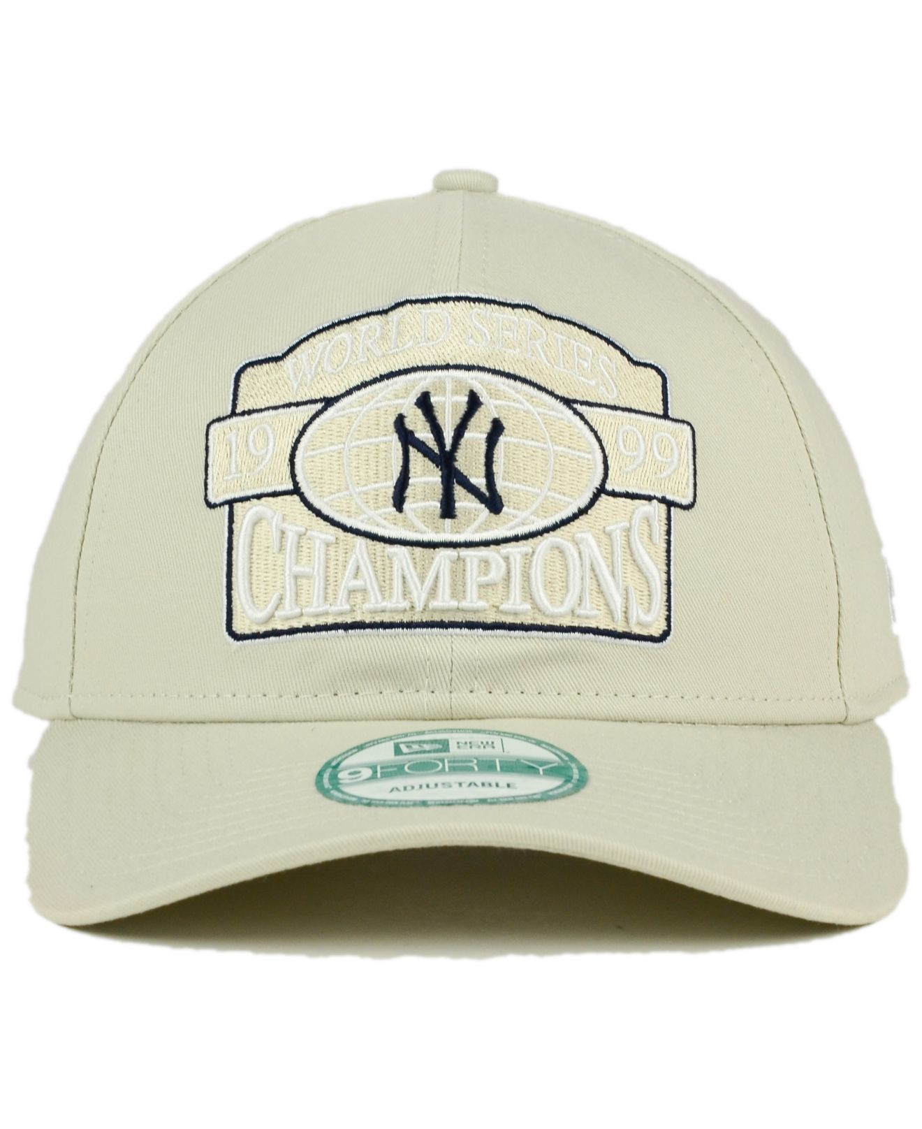 yankees 1999 world series hat