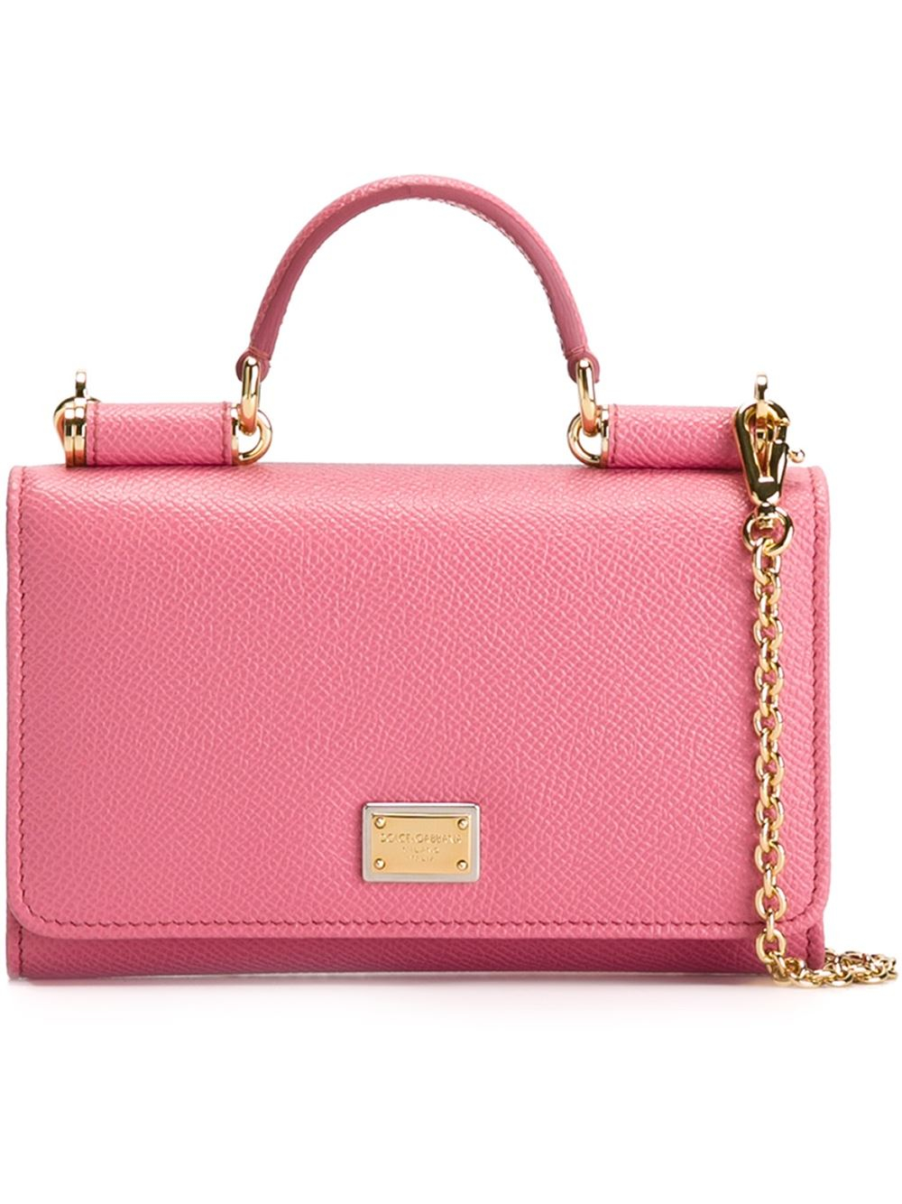 dolce and gabbana chain bag