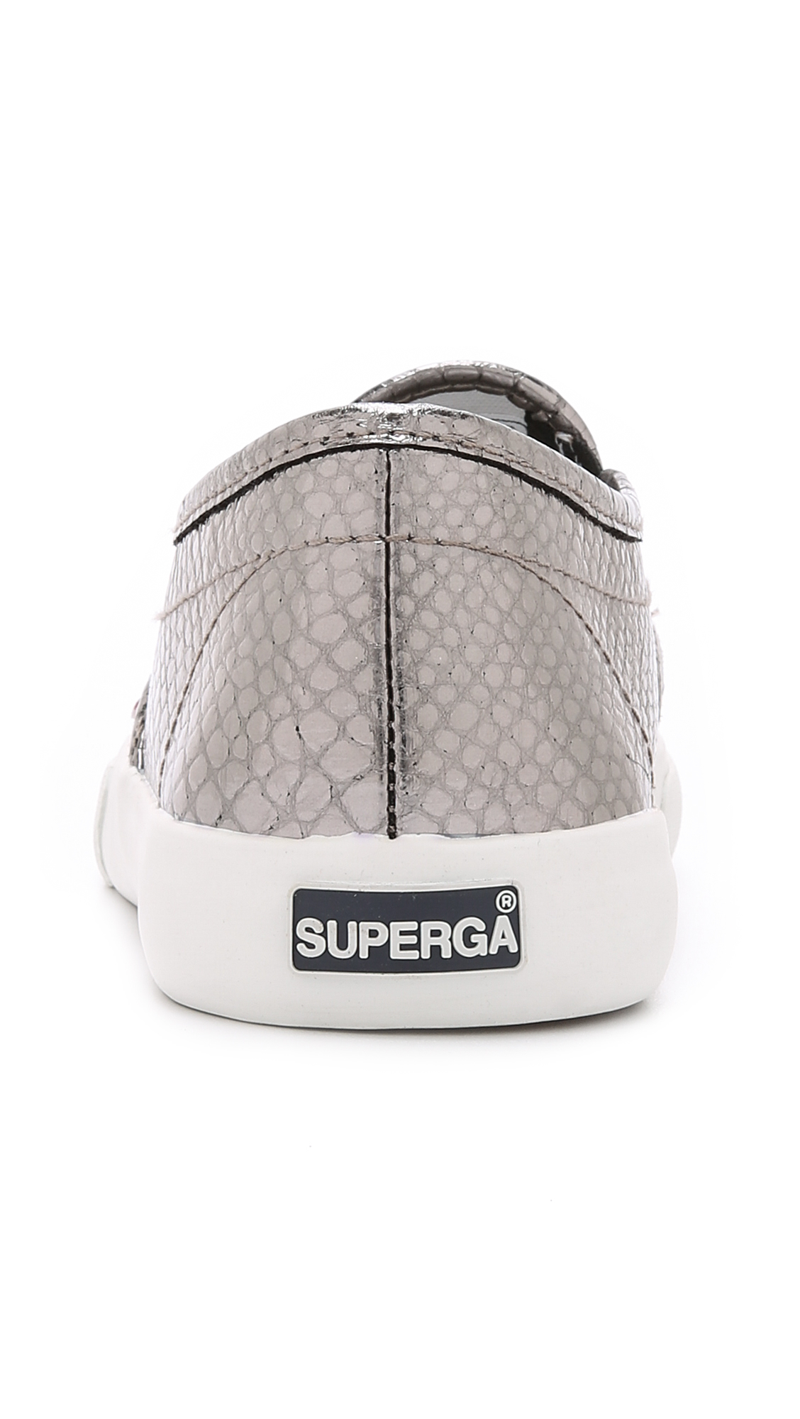 superga metallic snake