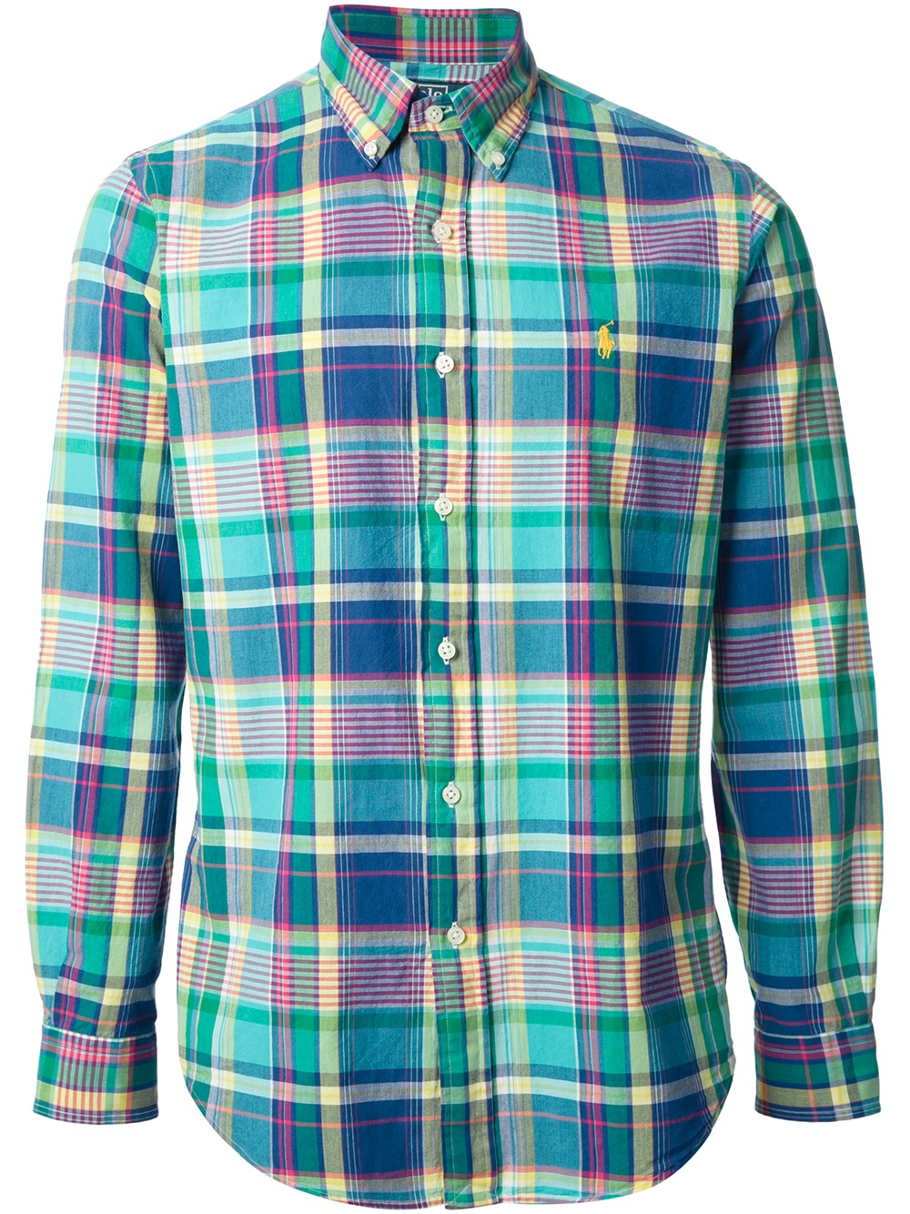 Polo Ralph Lauren Plaid Shirt for Men | Lyst