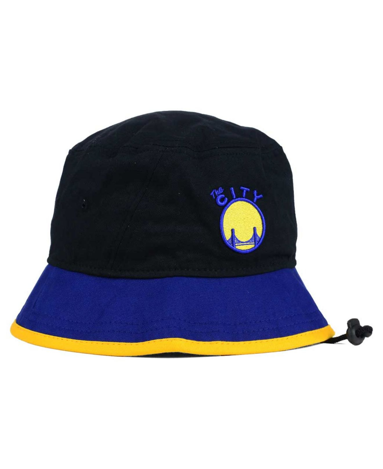 KTZ Golden State Warriors Blacktop Bucket Hat in Blue for Men Lyst