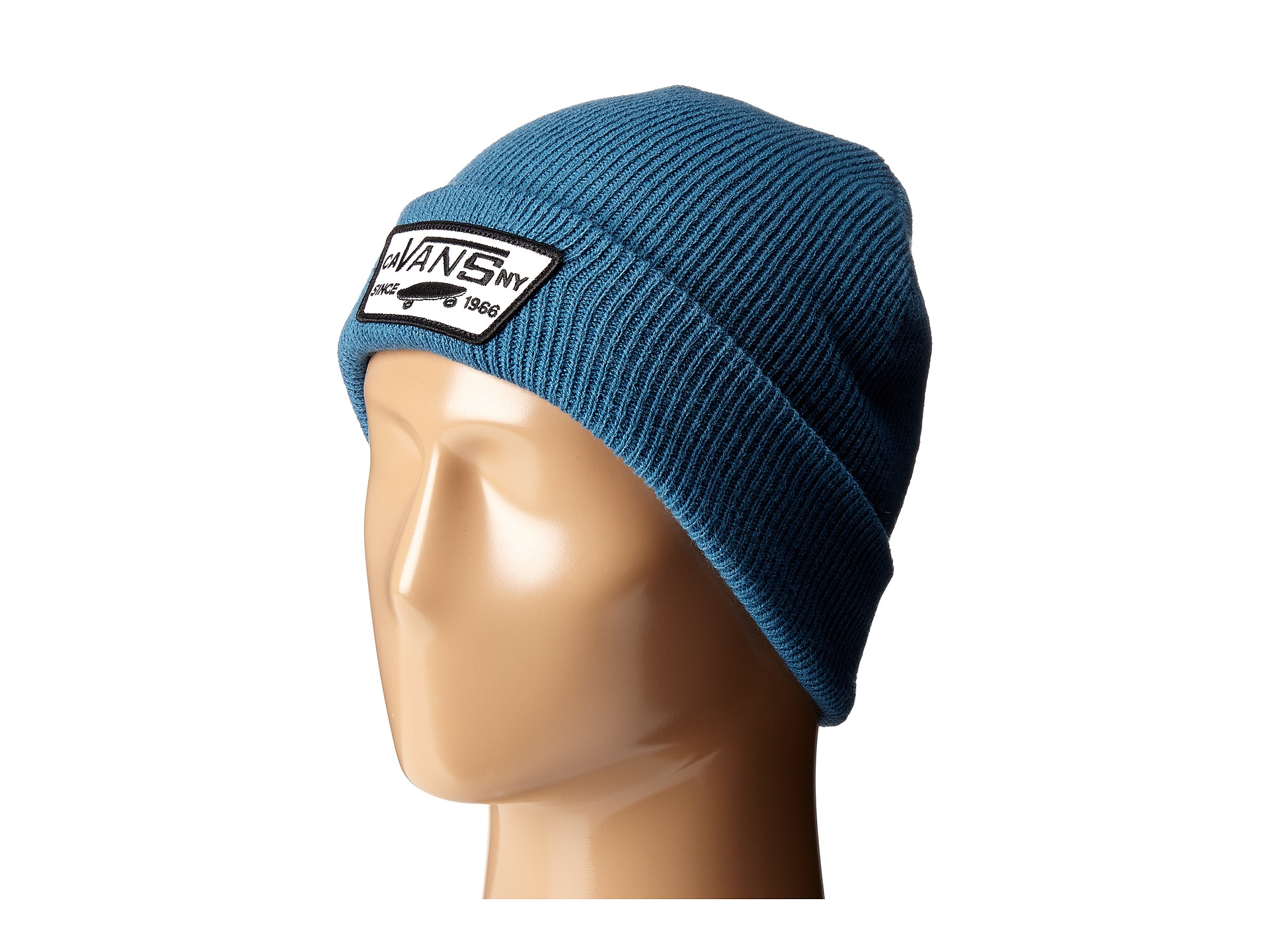 blue vans beanie