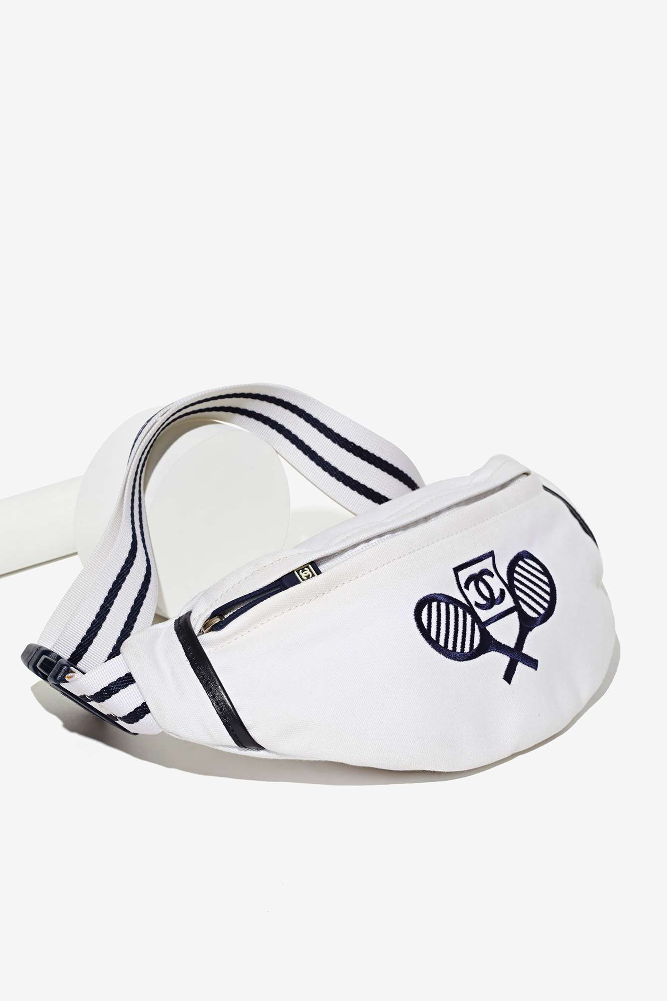 Chanel Fanny Pack White 2024 towncentervb