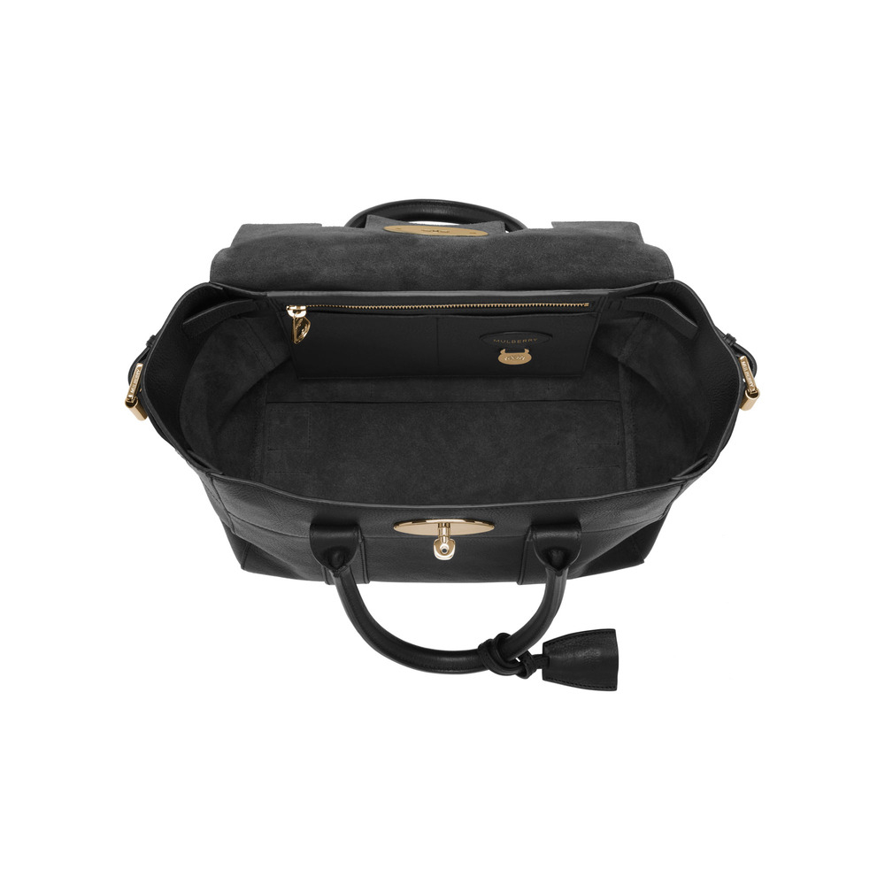 mulberry bayswater small black