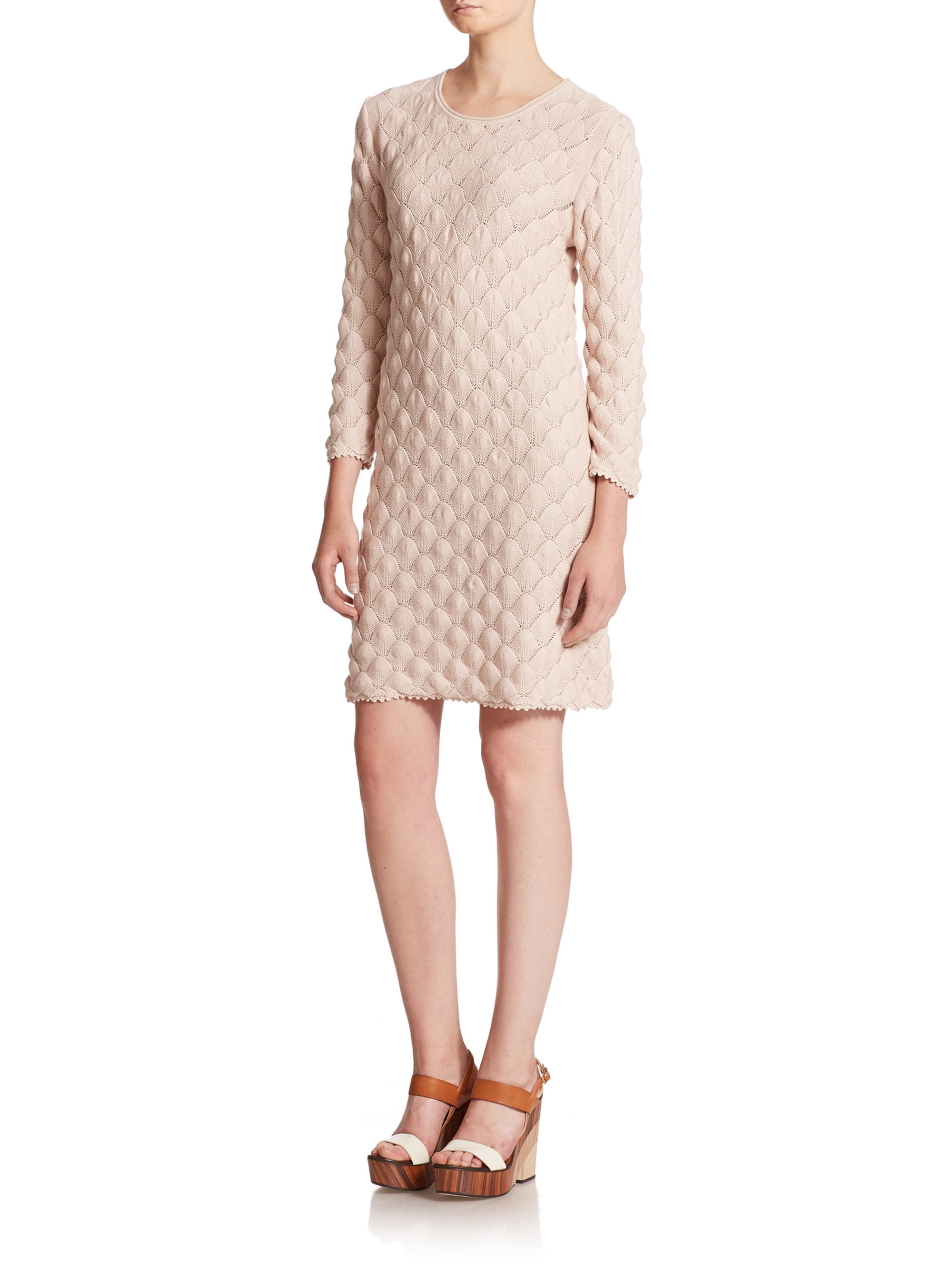 see by chloe sweater dress